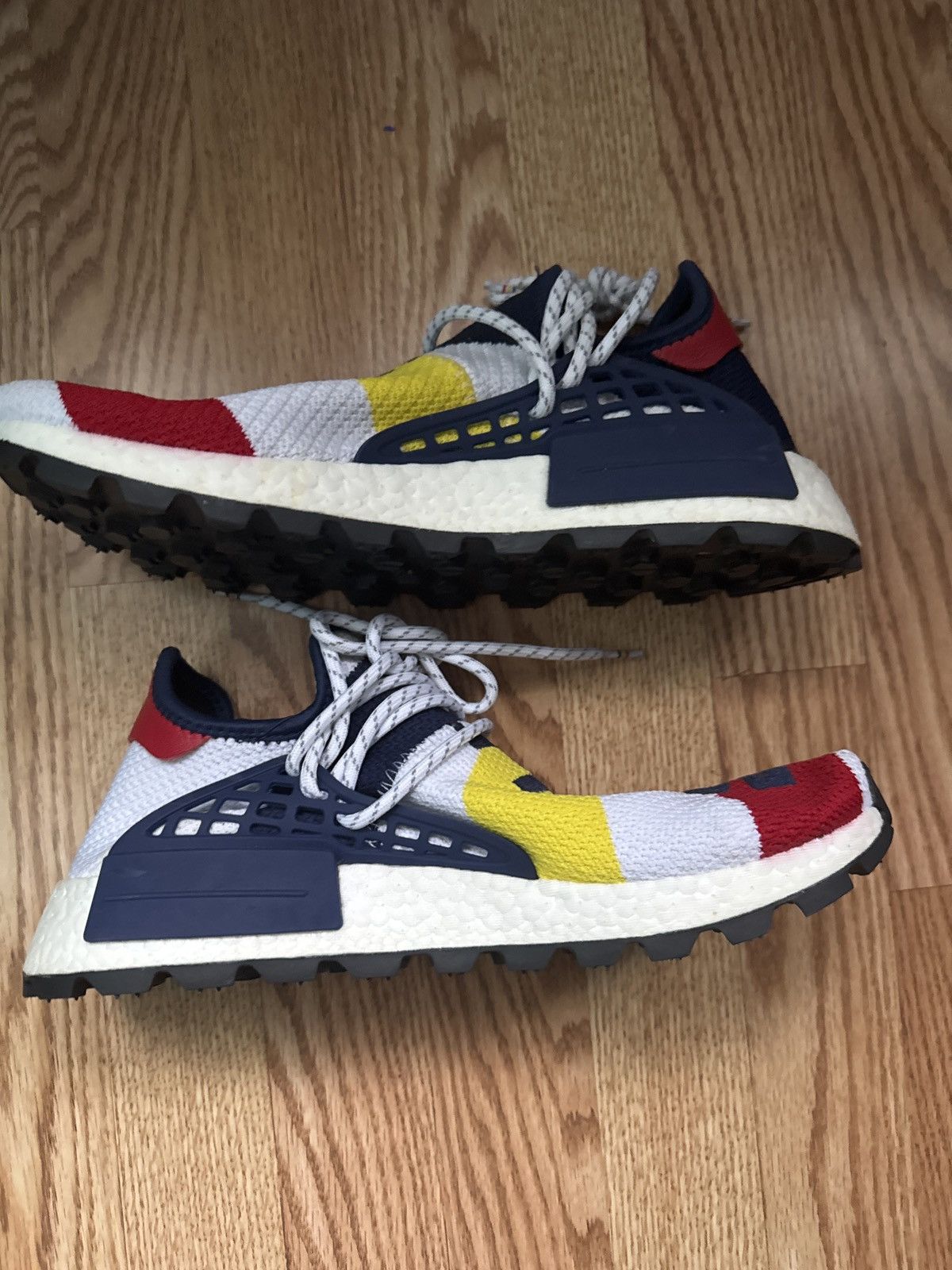 Adidas × Billionaire Boys Club × Human Made Adidas x Human Made x Pharell Williams Size US 9.5 / EU 42-43 - 4 Thumbnail