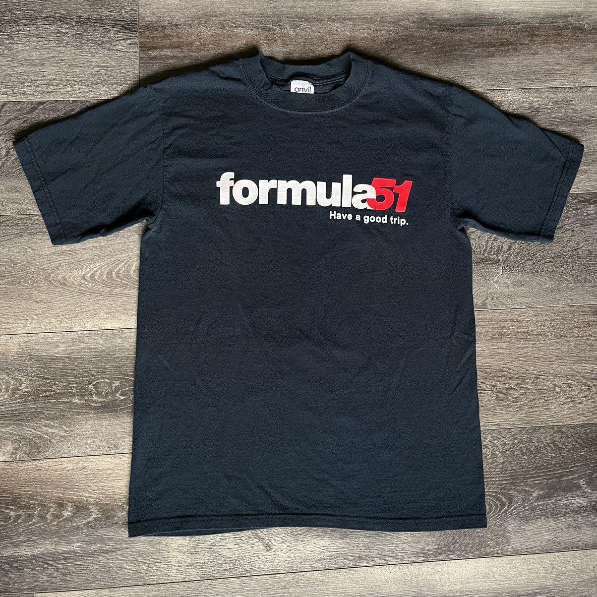 Vintage Vintage 2000s Formula 51 The 51st State Movie Promo T Shirt Size US S / EU 44-46 / 1 - 1 Thumbnail