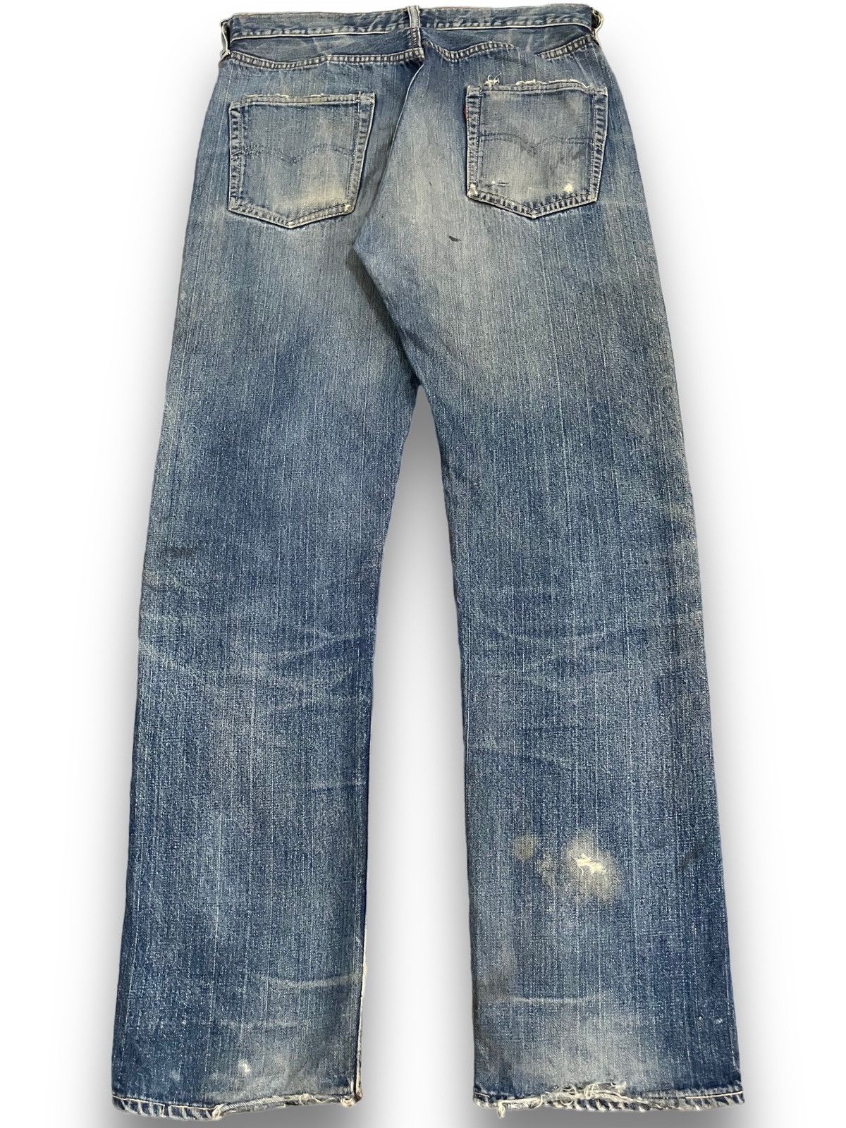 Levi's True Vintage 60’s Levi’s 501 Big E Button 4 Selvedge Denim Size US 32 / EU 48 - 15 Thumbnail