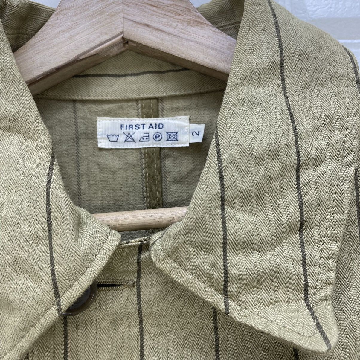 Designer × Japanese Brand × Vintage Vintage Worker Jacket Size US S / EU 44-46 / 1 - 11 Thumbnail