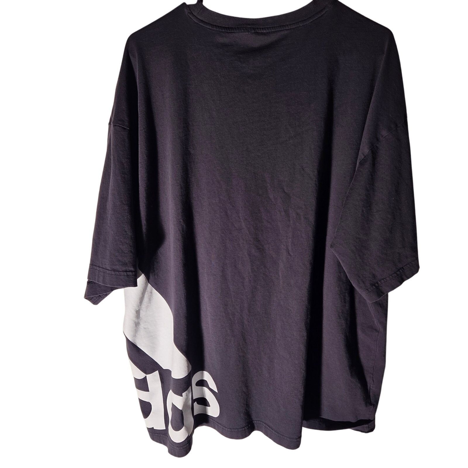 Adidas Adidas Black and White Logo T-Shirt - Size Extra Large Size US XXL / EU 58 / 5 - 8 Thumbnail