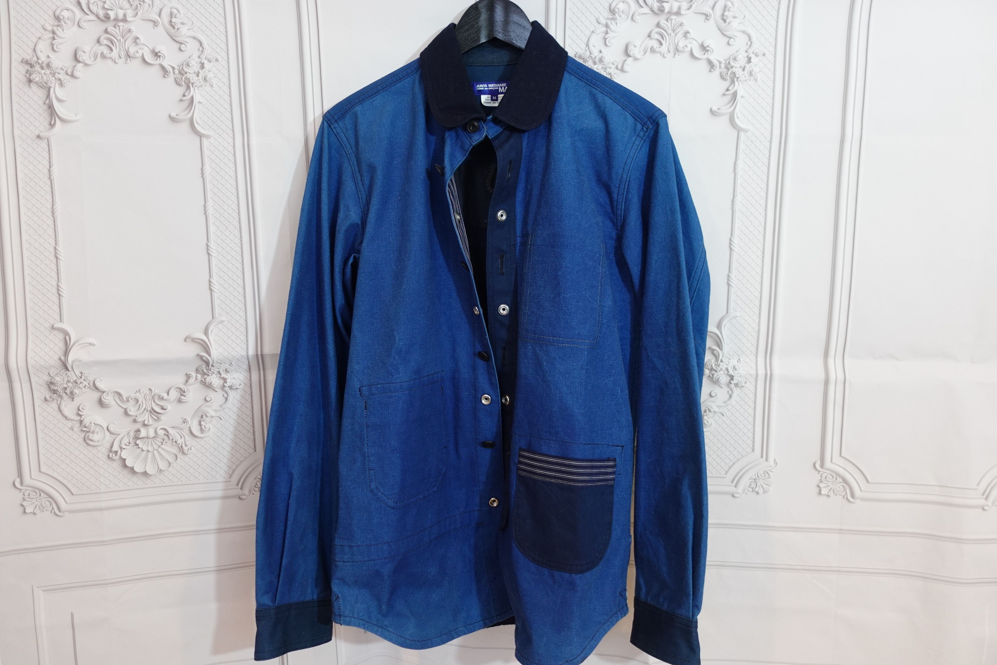 Junya Watanabe Junya Watanabe 2014 Bandana Light Jacket Size US M / EU 48-50 / 2 - 1 Thumbnail