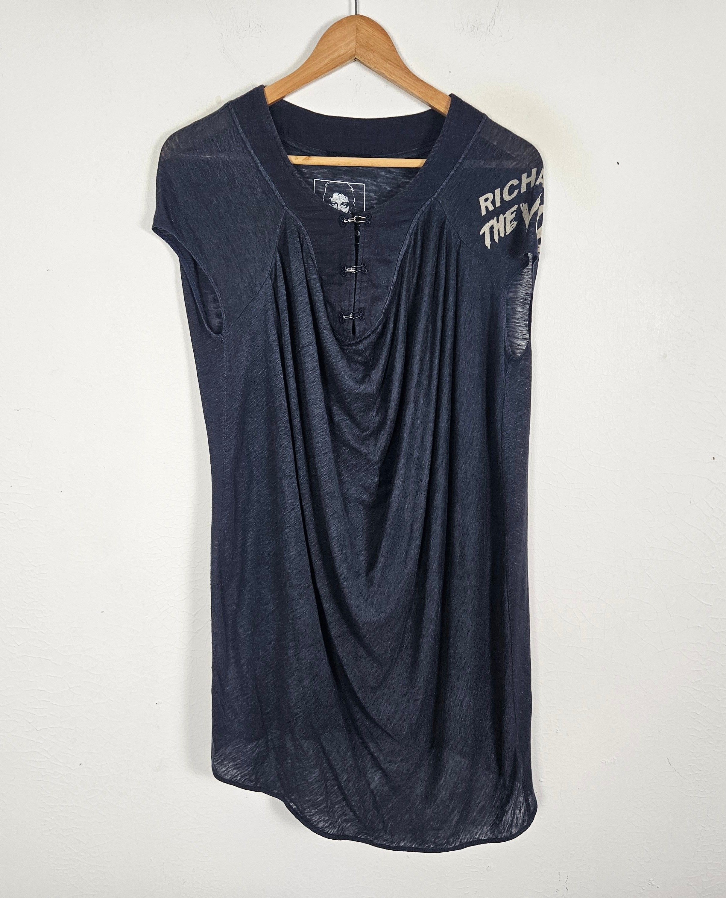 Band Tees × Hysteric Glamour × Japanese Brand Hysteric Glamour Richard Hell The Voidoids Punk dress shirt Size L / US 10 / IT 46 - 3 Thumbnail