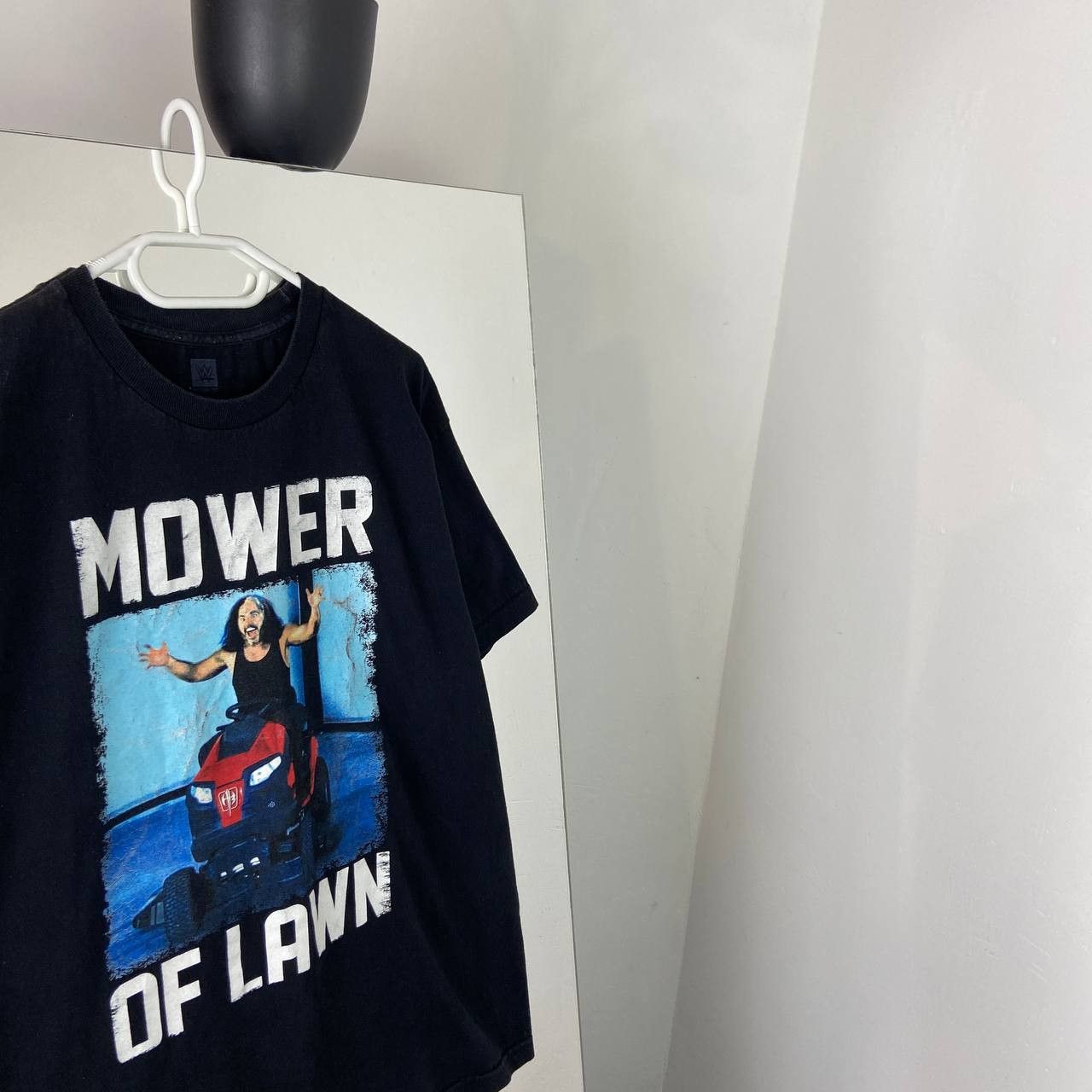 WWE Wwe Delete Mower of Lawn Wrestling T-Shirt Size US L / EU 52-54 / 3 - 3 Thumbnail