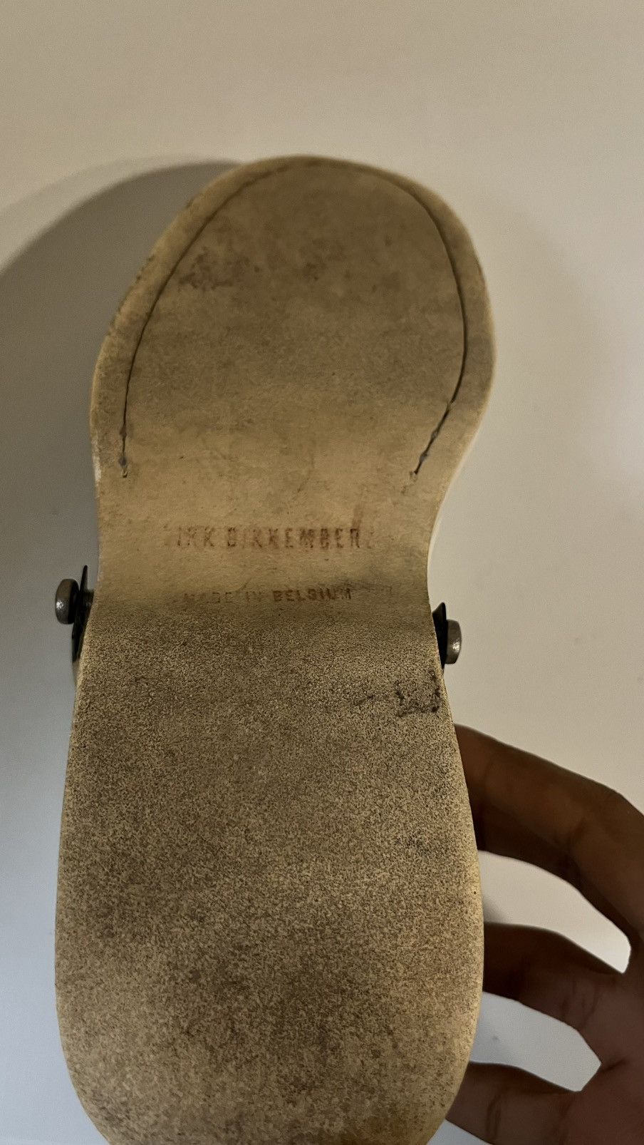 Dirk Bikkembergs Dirk bikkembergs metal strap shoe Size US 9 / EU 42 - 4 Thumbnail