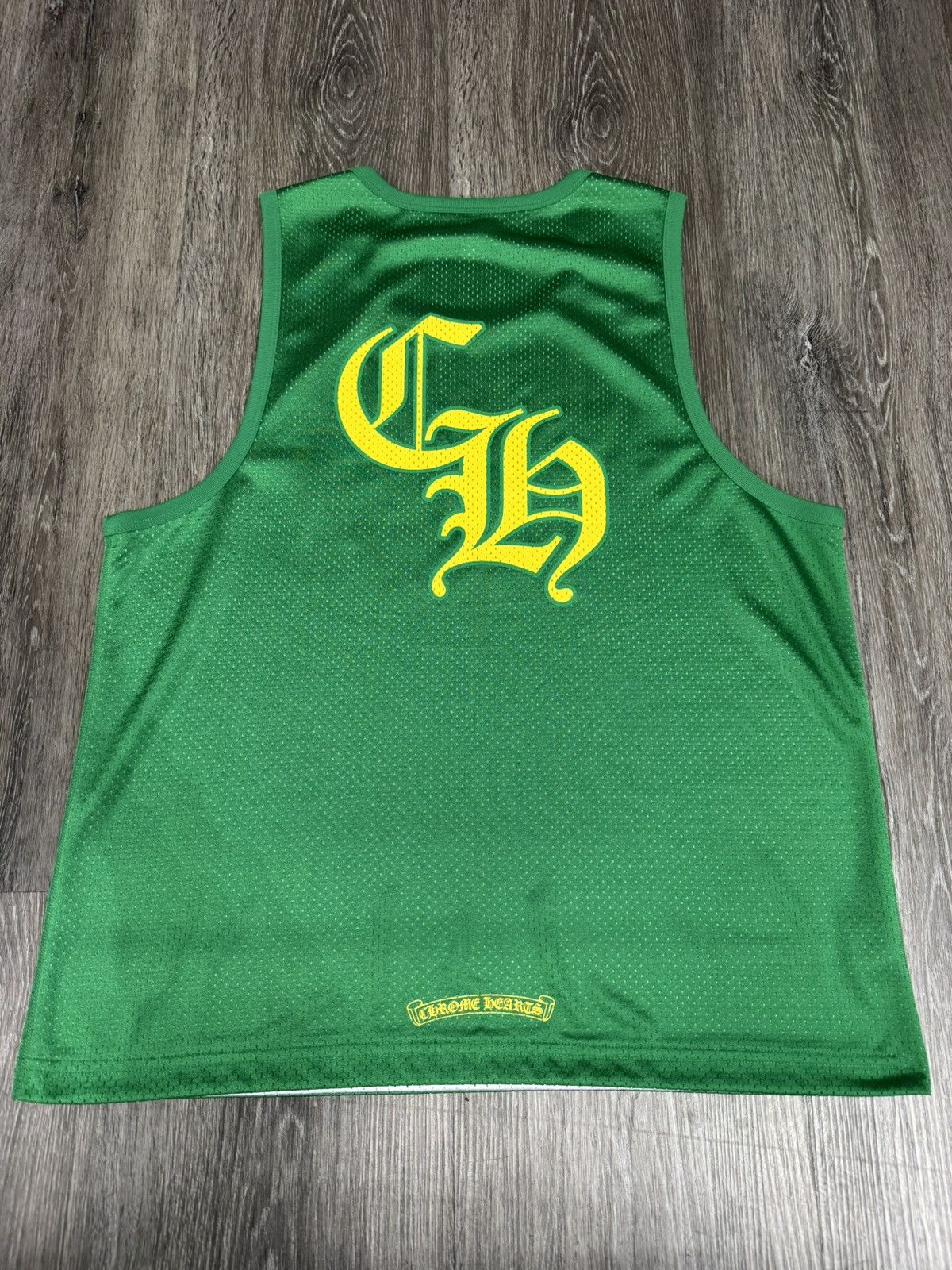 Chrome Hearts Chrome Hearts Mesh Reversible Basketball Jersey Size US M / EU 48-50 / 2 - 2 Thumbnail