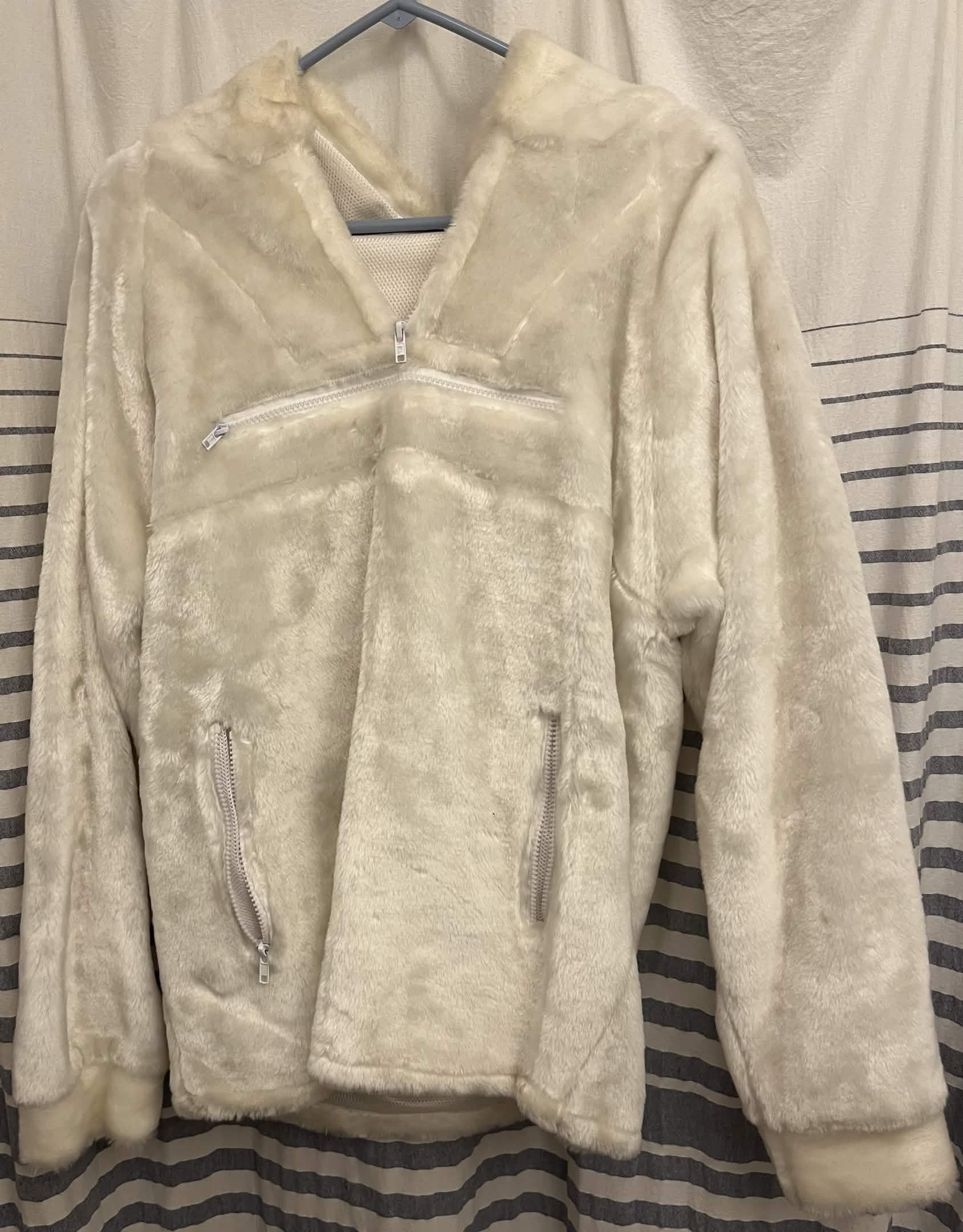Other APPAREL K White Furry Raver Hoodie Size US M / EU 48-50 / 2 - 1 Thumbnail
