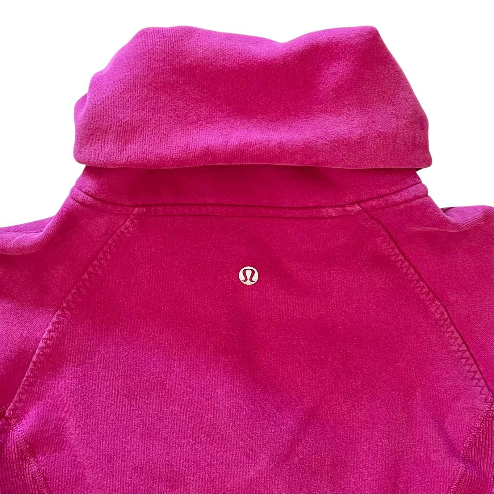 Lululemon Lululemon Calm & Cozy Raspberry / Guava Lava Jacket Size 6 Size M / US 6-8 / IT 42-44 - 5 Thumbnail