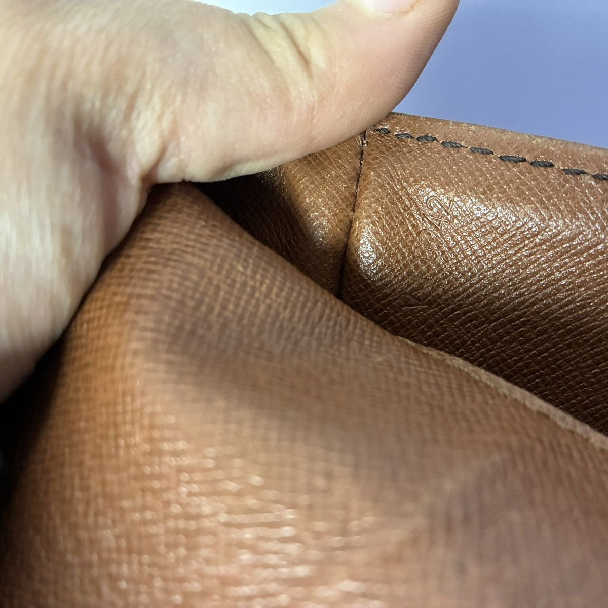 Louis Vuitton Louis Vuitton Monogram Chantilly Shoulder Bag VI0942 Brown Size ONE SIZE - 8 Thumbnail