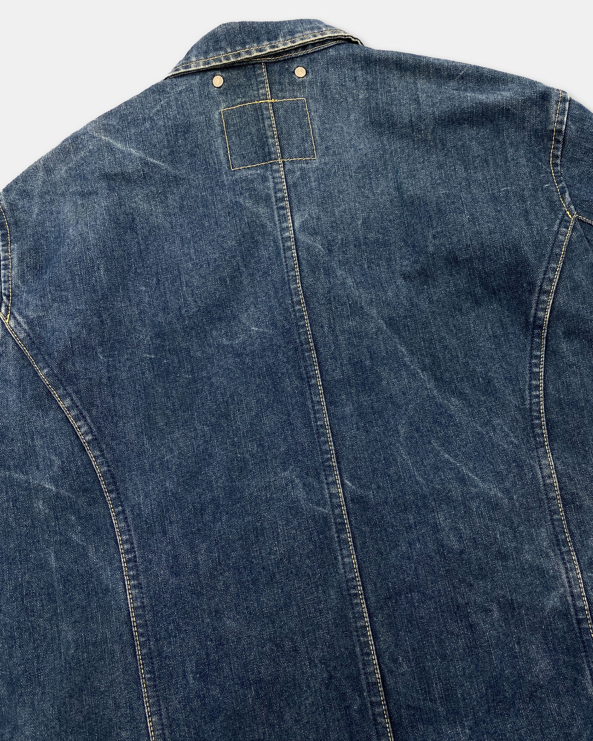 Levi's × Vintage 1990s Sample Denim Jacket Size US XL / EU 56 / 4 - 6 Thumbnail