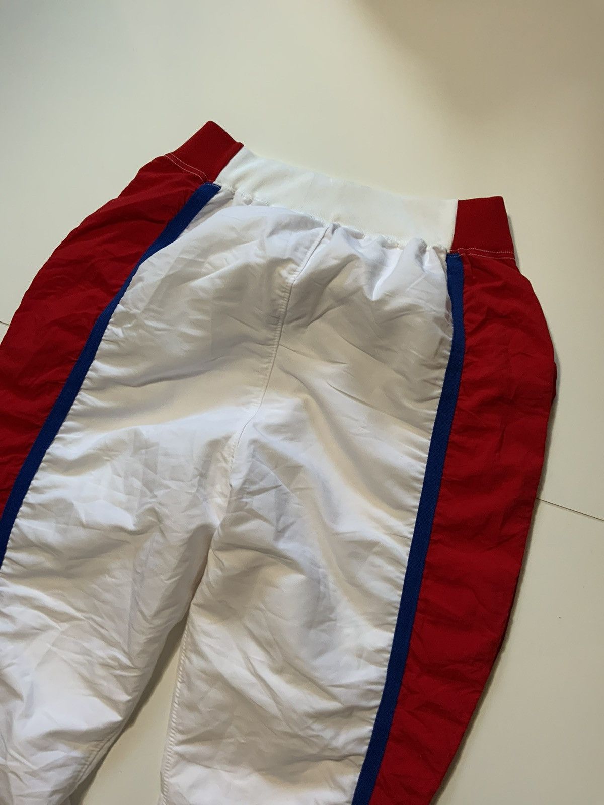 Champion × NBA × Vintage Champion NBA Los Angeles Clippers 1995-96 Team Warm Up Pants Size US 34 / EU 50 - 8 Thumbnail