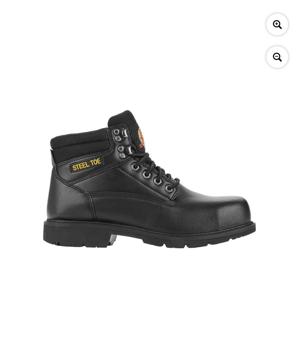 Other Brahma Men’s Gus Steel Toe Work Boots – Durable Leather Slip Size US 11 / EU 44 - 4 Thumbnail