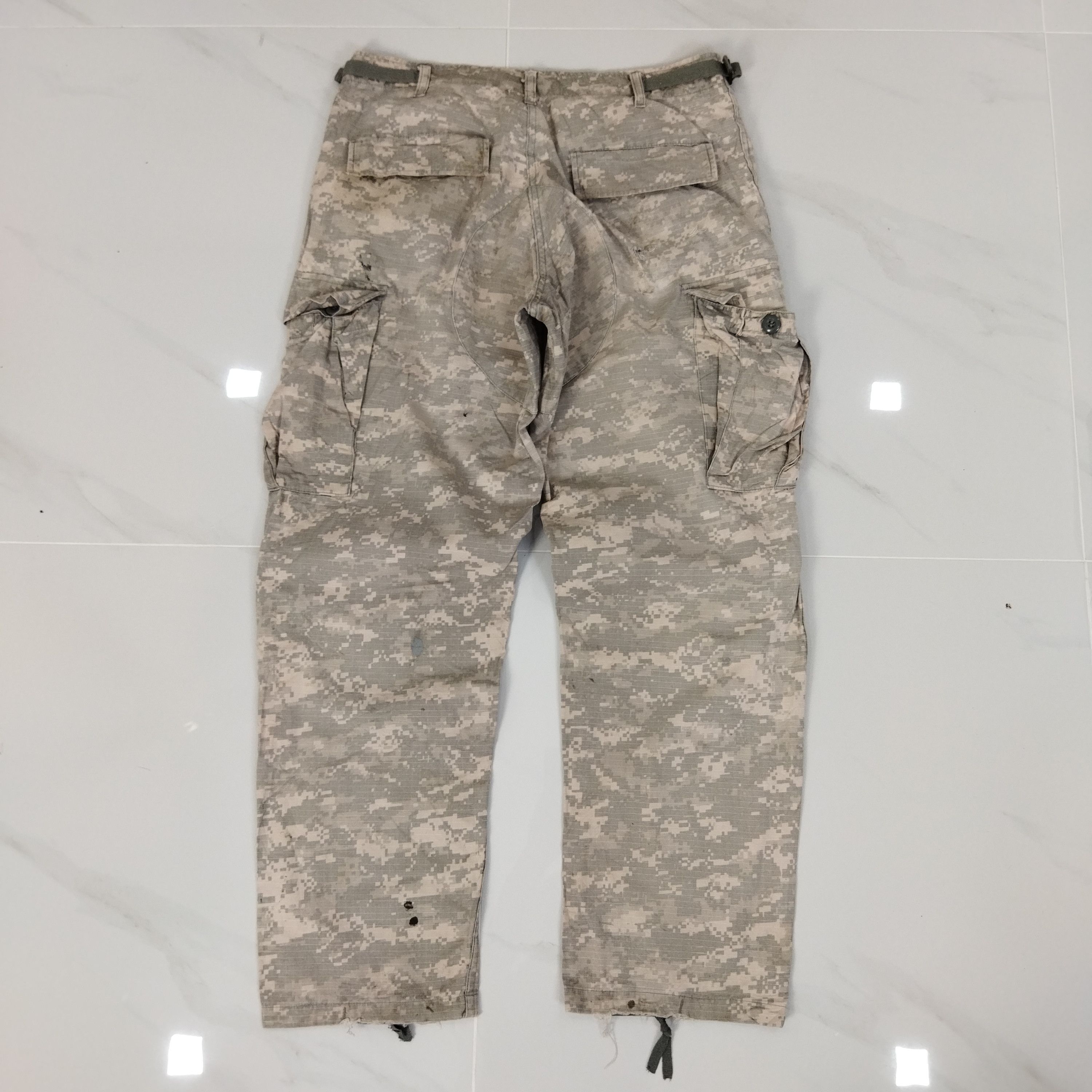 Other K.Y.Military FADED CAMO CARGO PANTS Size US 33 - 7 Thumbnail