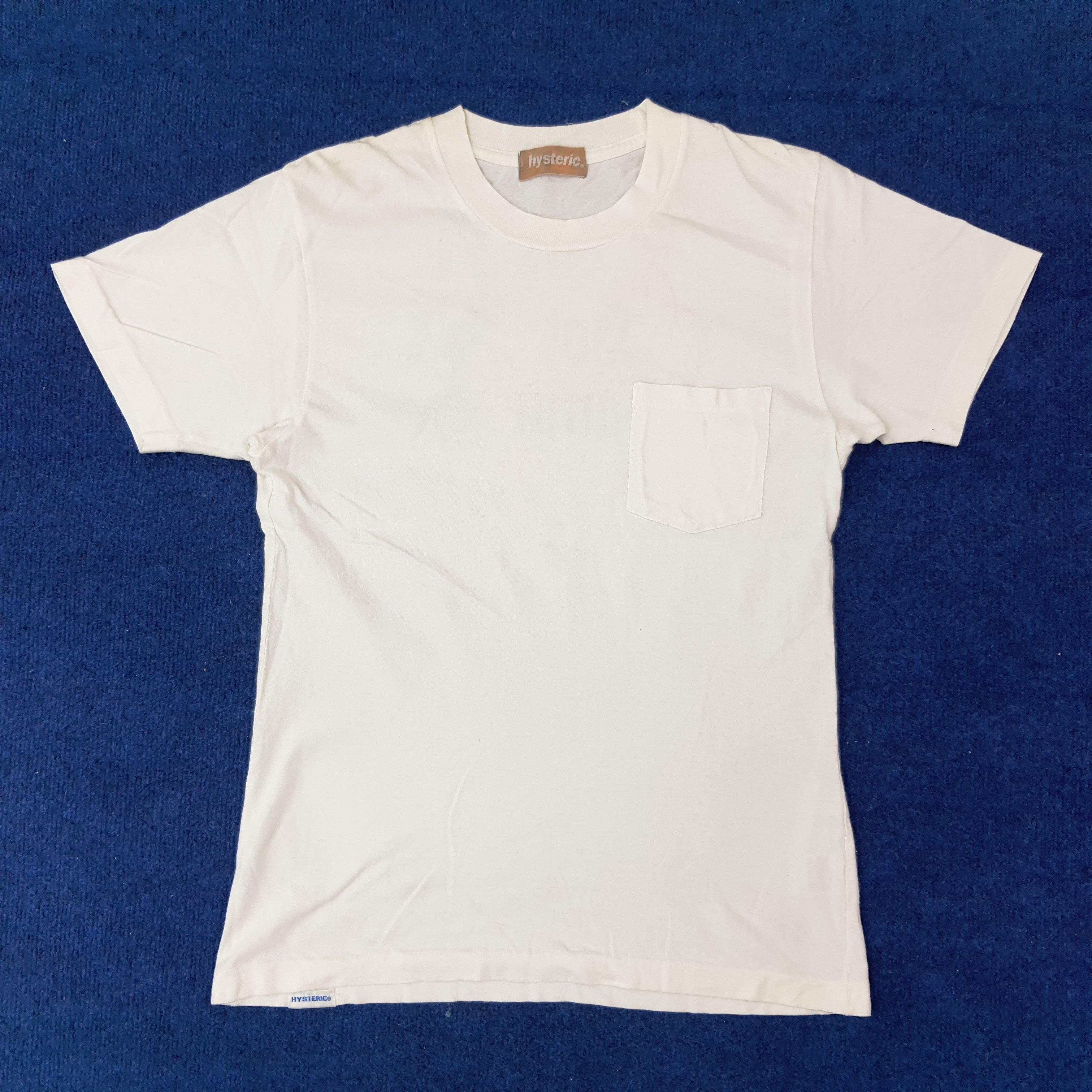 Hysteric Glamour Vintage Hysteric Glamour Japan Pocket Tees Tshirt C223N3 Size US M / EU 48-50 / 2 - 3 Thumbnail