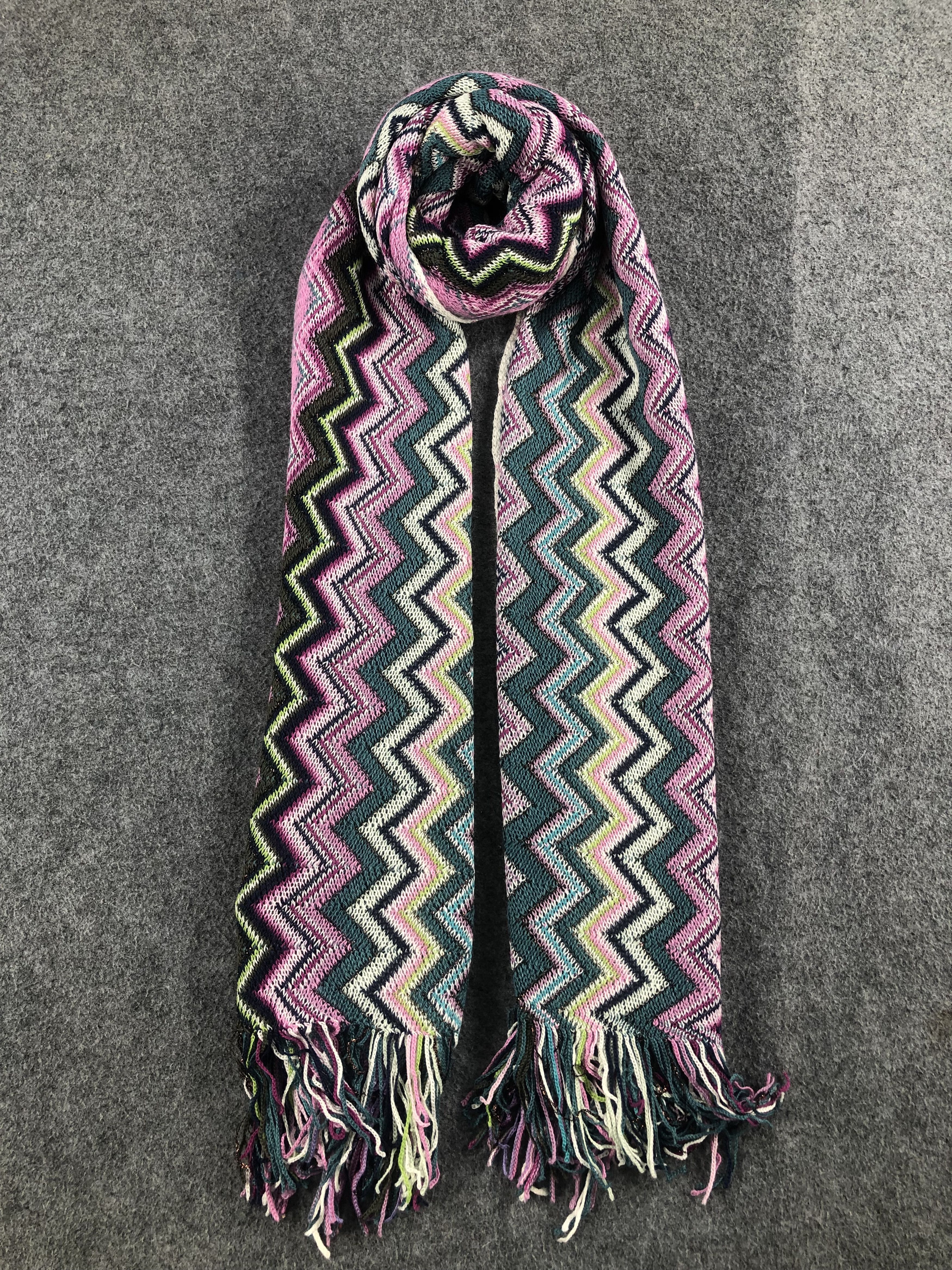Missoni Missoni Multicolor Scarf / Muffler / Neckwear Size ONE SIZE - 1 Thumbnail