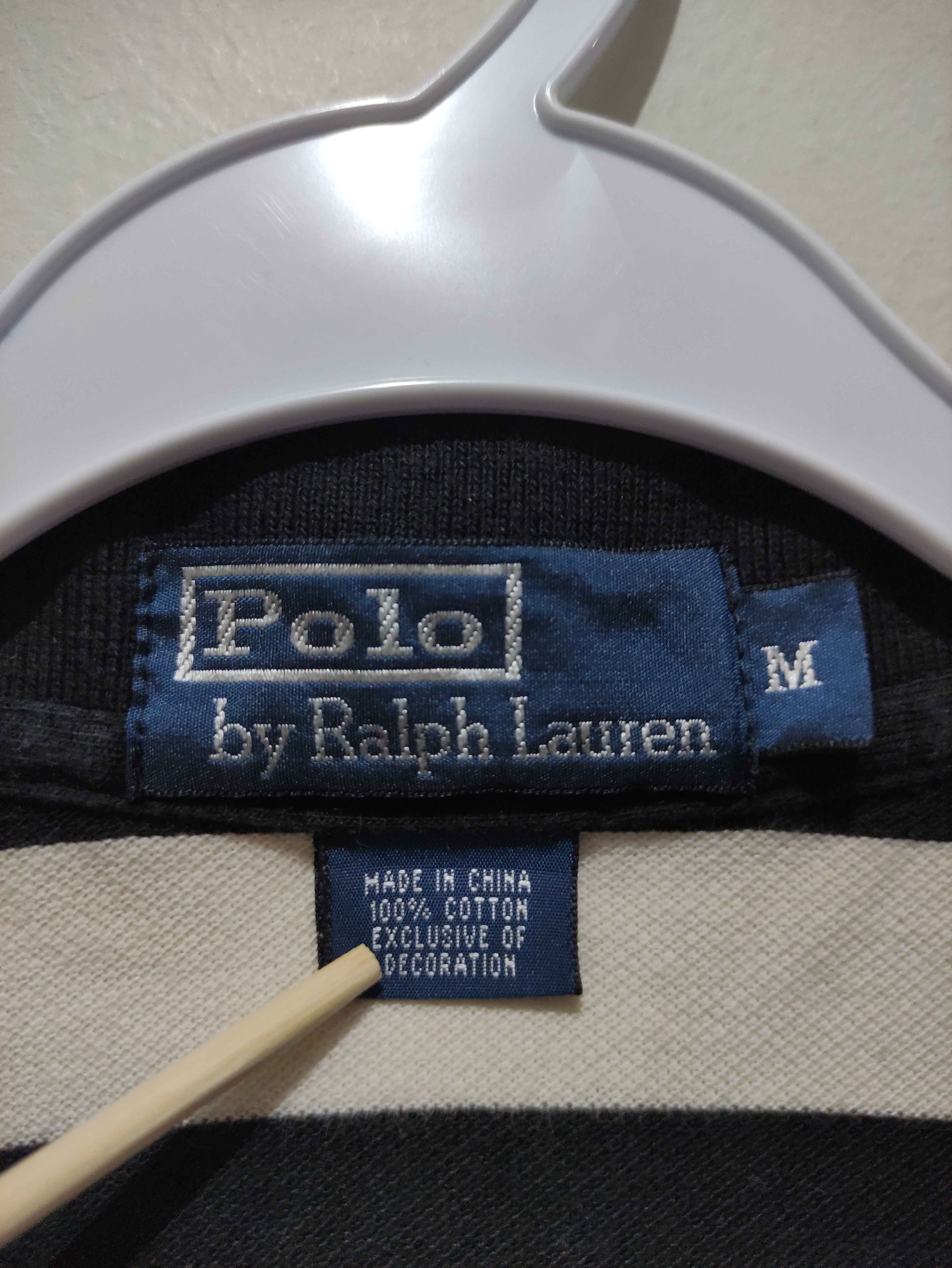 Polo Ralph Lauren Vintage Y2K Polo Ralph Lauren Striped Polo Shirt Size US M / EU 48-50 / 2 - 3 Thumbnail