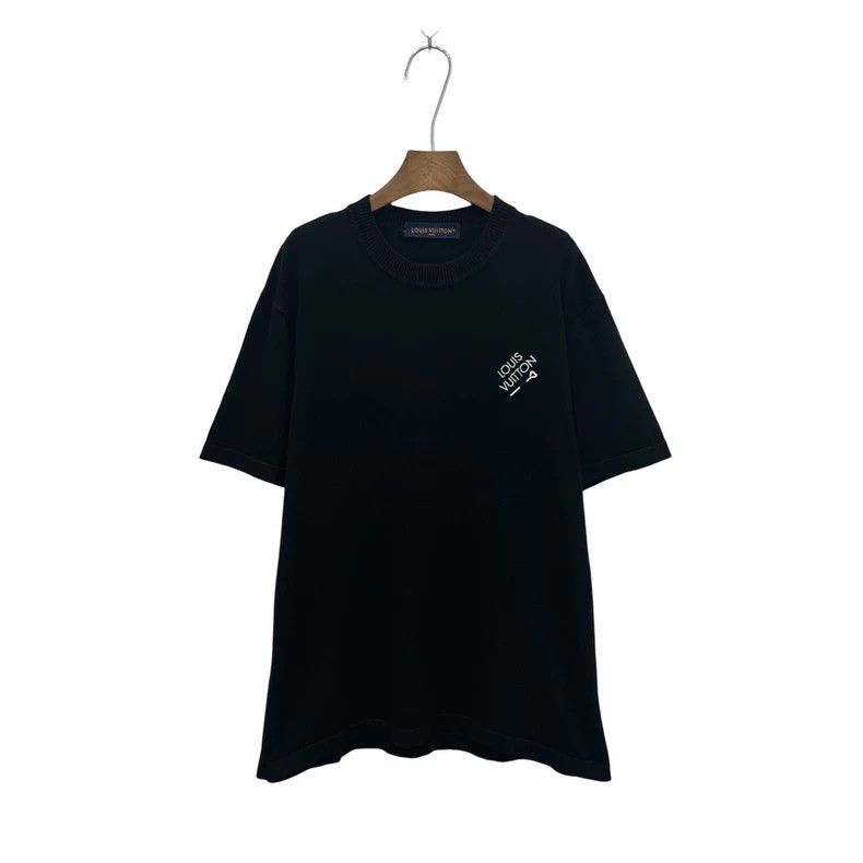 Louis Vuitton Louis Vuitton Pin embroidered Logo knit short sleeve Size US XL / EU 56 / 4 - 1 Thumbnail