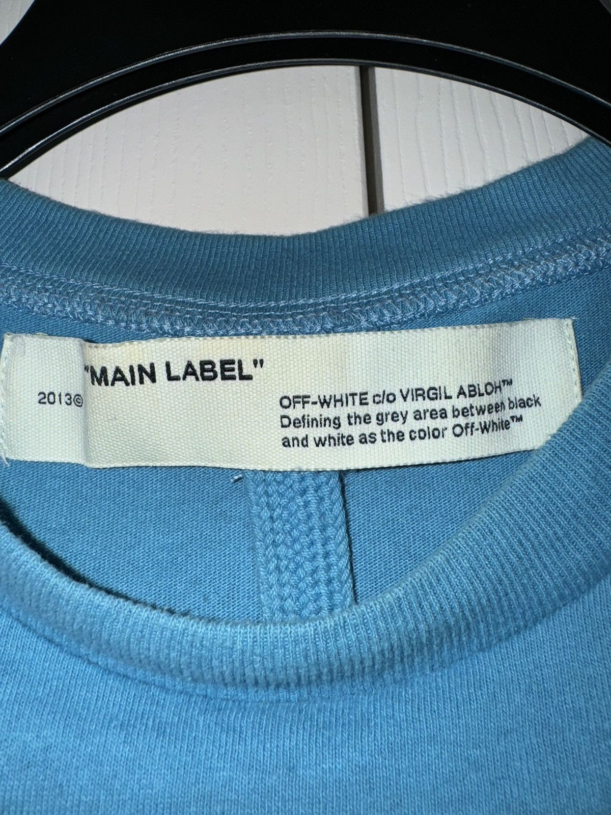 Off-White Off-White Cabin Baggage Arrows Tee Size US M / EU 48-50 / 2 - 3 Thumbnail