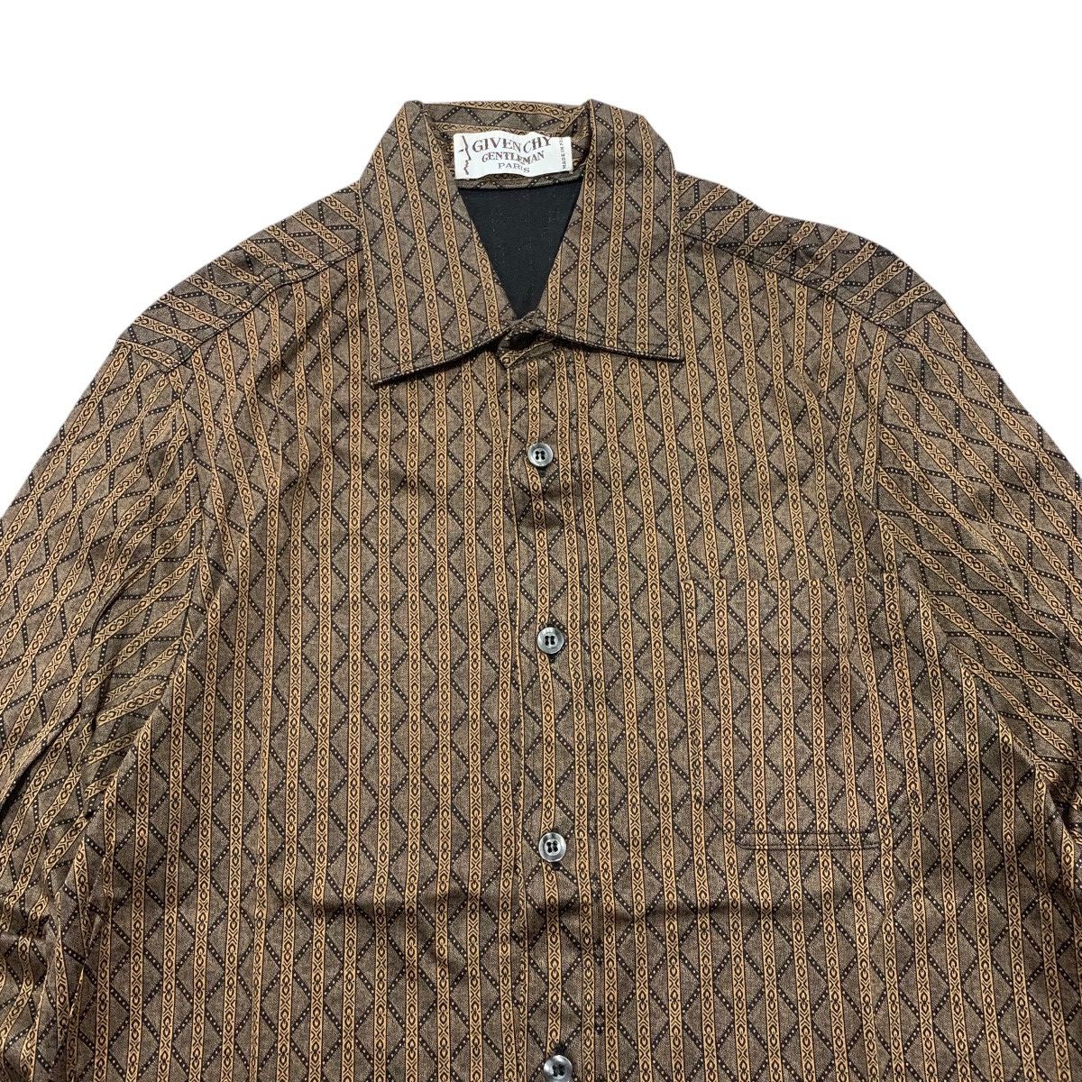 Givenchy Givenchy Gentleman Slick Long Shirt Size US M / EU 48-50 / 2 - 2 Thumbnail