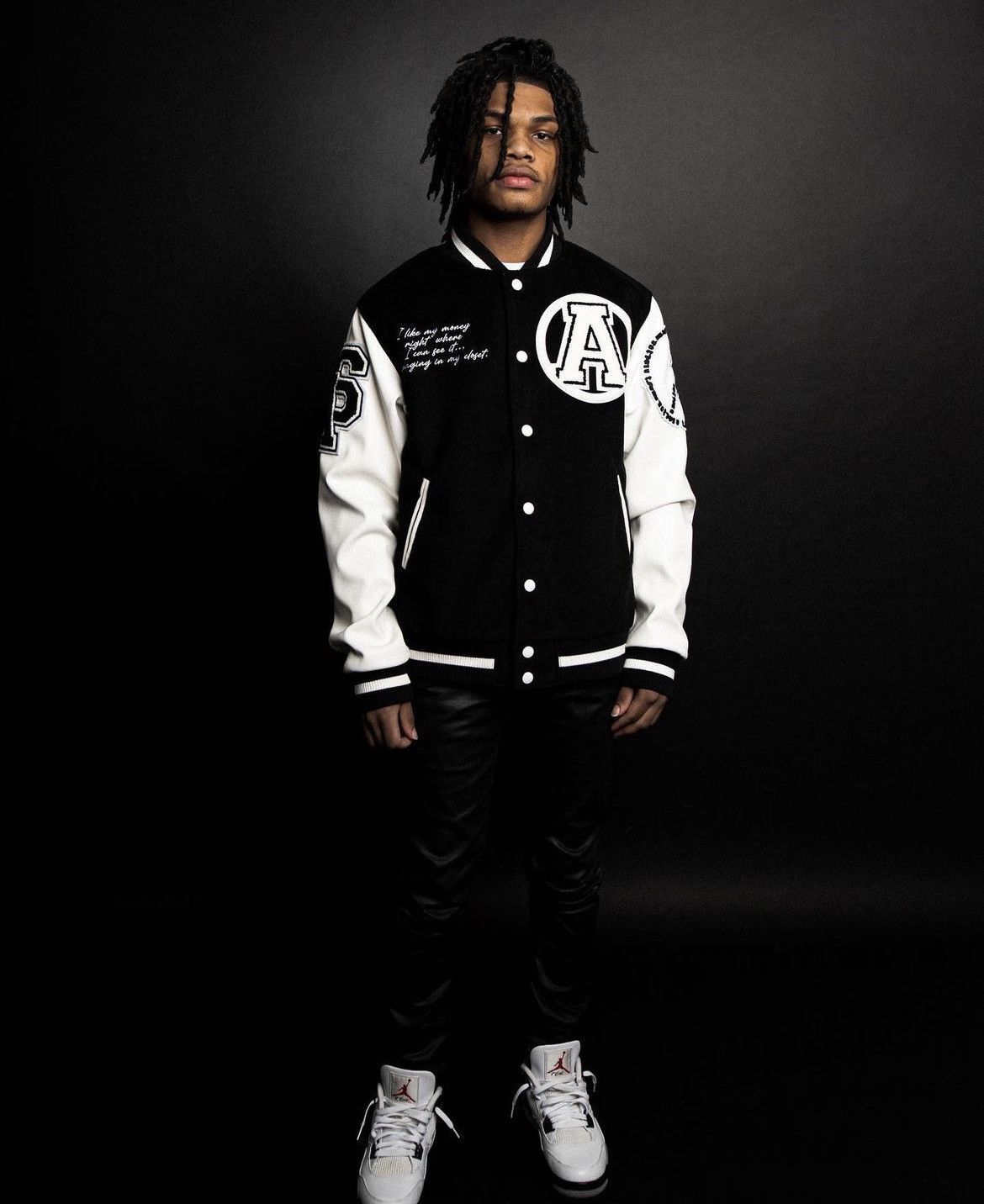 Varsity Jacket (Amari Studios) Hellstar ERD Vintage