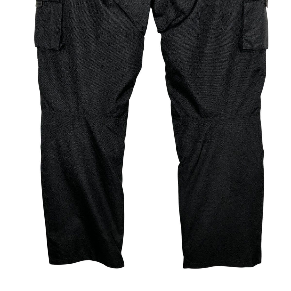 Japanese Brand 🔥RICH BLACK CARGO PANTS BONDAGE DEISGN CORDURA ISSEY MIYAKE Size US 38 / EU 54 - 13 Thumbnail