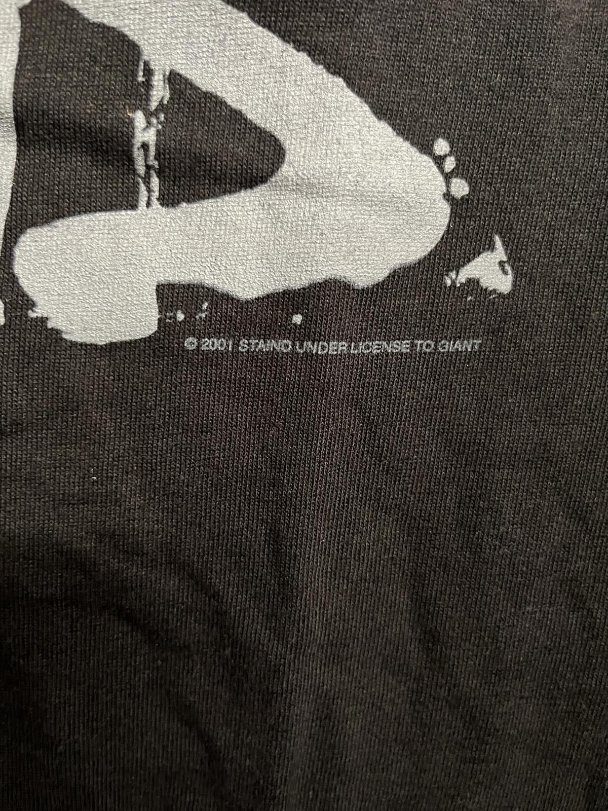 Giant VTG Staind Band Tee - Illustration Aaron Lewis Giant Tag -L Size US L / EU 52-54 / 3 - 4 Thumbnail