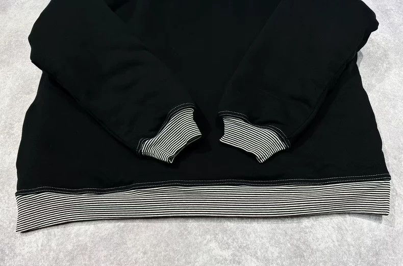 Martine Rose Martine rose Letter print, cotton turtleneck, casual hoodi Size M / US 6-8 / IT 42-44 - 9 Thumbnail