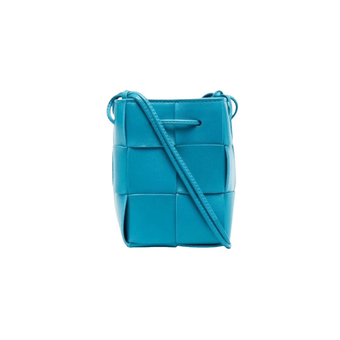 Bottega Veneta o1n1vont0325 Size: OS / Mini Cassette Bucket Bag in Blue Size ONE SIZE - 2 Thumbnail
