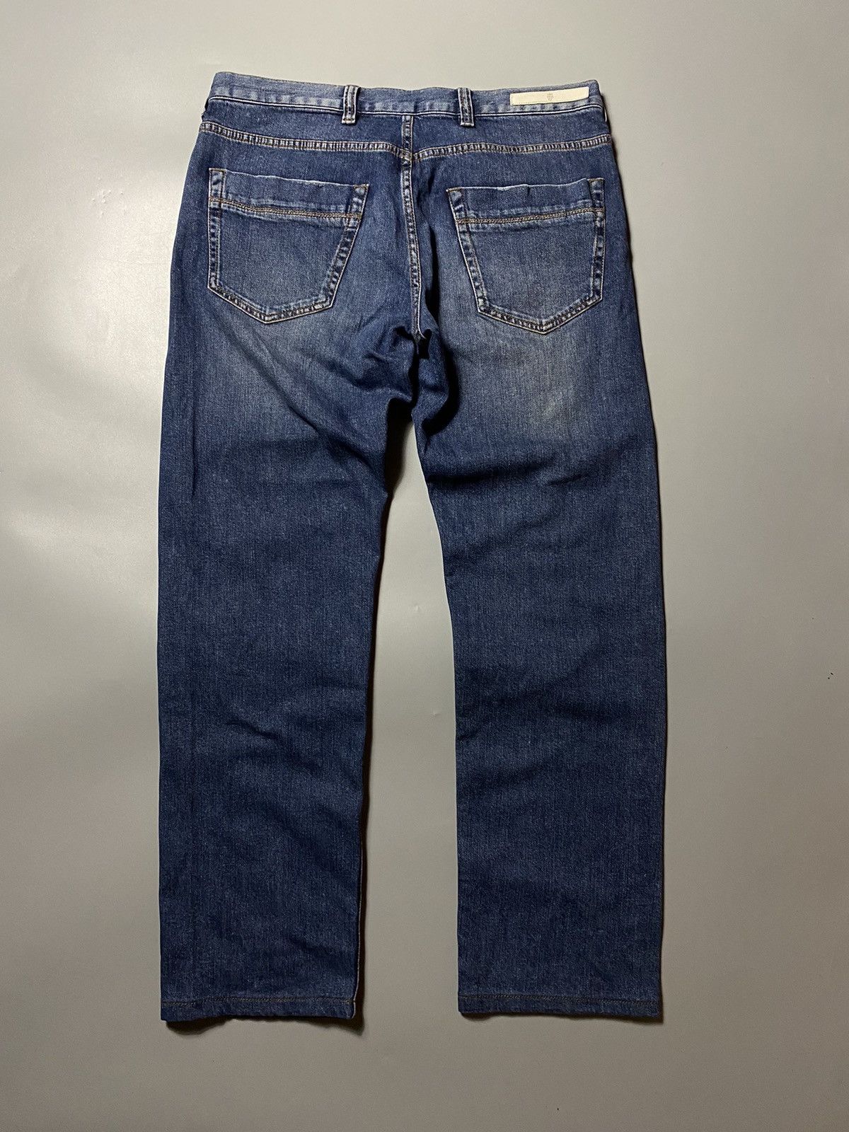 Eleventy 🔥ELEVENTY CLASSIC DEMIN PANTS Size US 33 - 5 Thumbnail