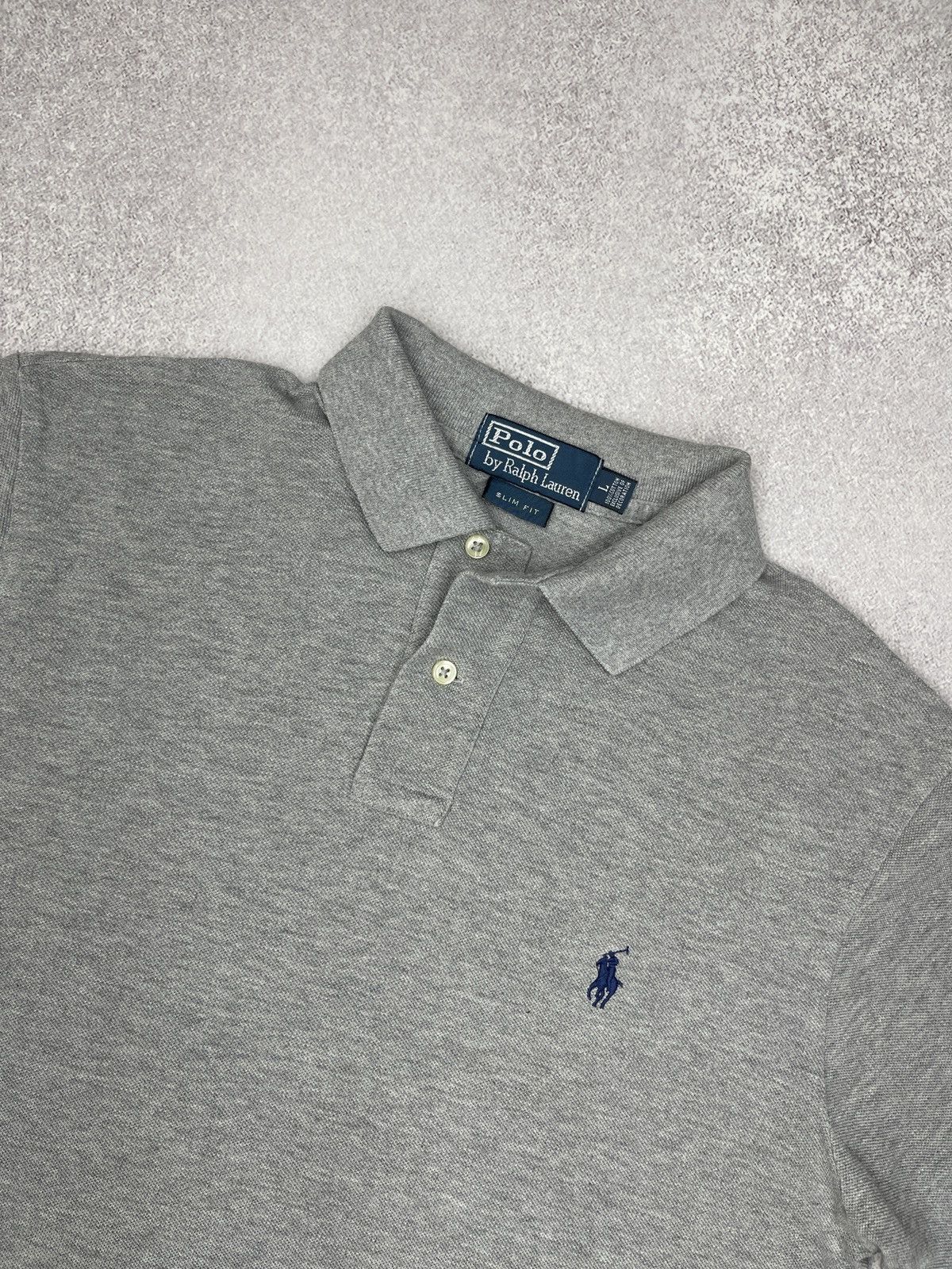 Polo Ralph Lauren Vintage Polo Ralph Lauren Rugby Polo Y2K Size L Size US L / EU 52-54 / 3 - 4 Thumbnail