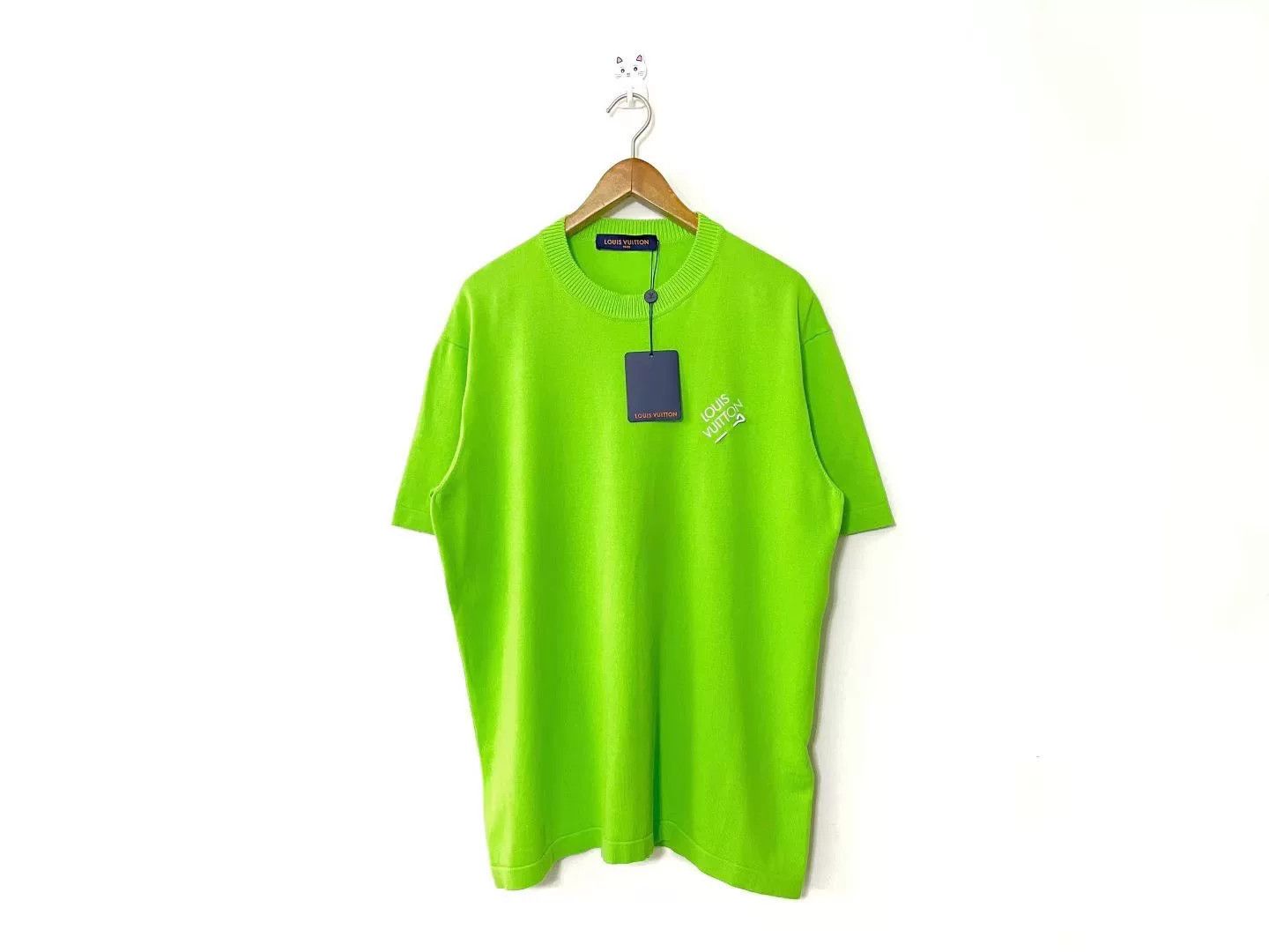 Louis Vuitton Louis Vuitton Knit Green Sweater xl Men Size US XL / EU 56 / 4 - 1 Thumbnail