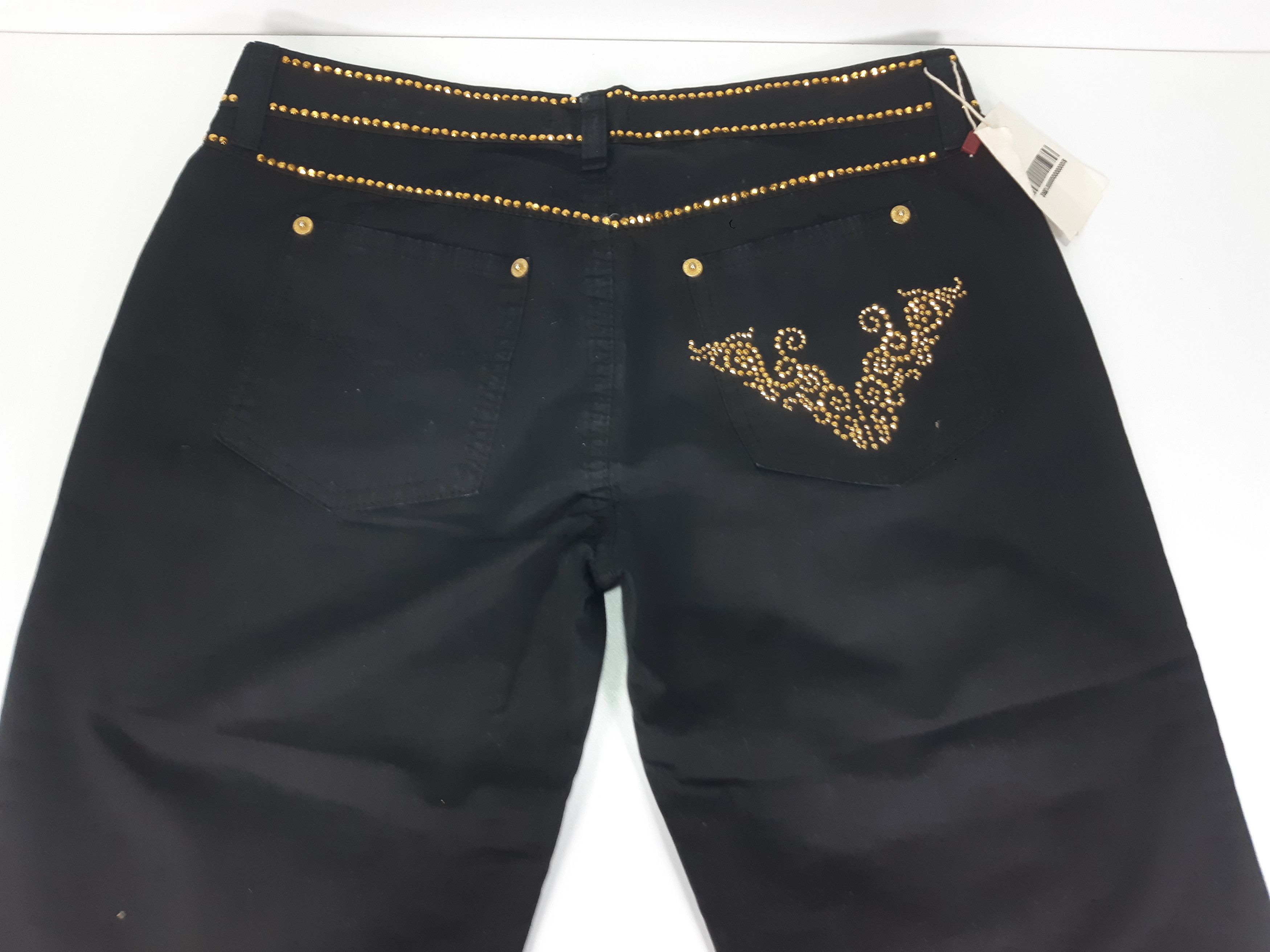 Versace Jeans Couture Vintage VERSACE Jeans Couture Italy Jeans NWT Size 28" / US 6 / IT 42 - 5 Thumbnail