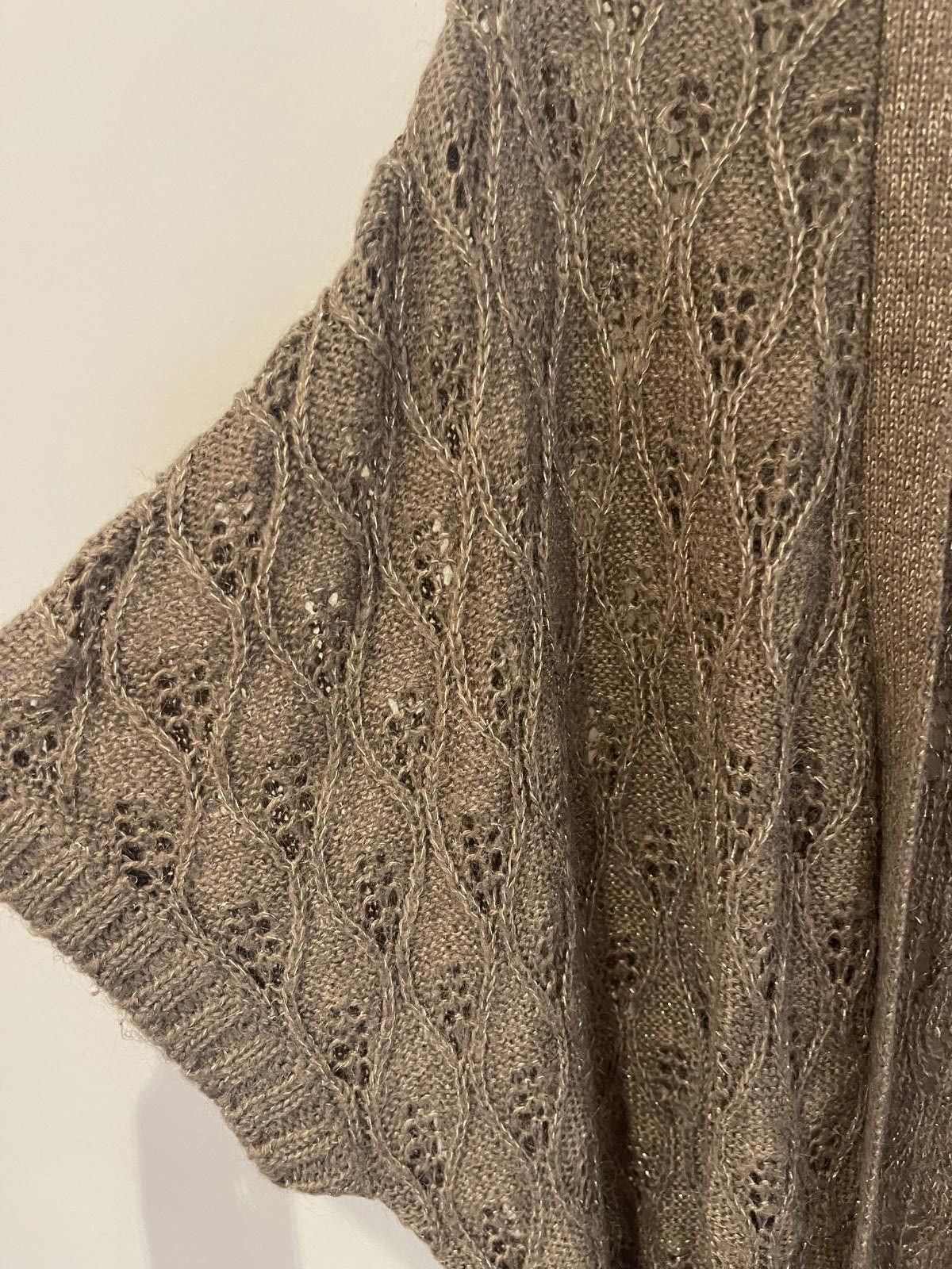 H&M H&M gold woolen cardigan with belt Size M / US 6-8 / IT 42-44 - 6 Thumbnail