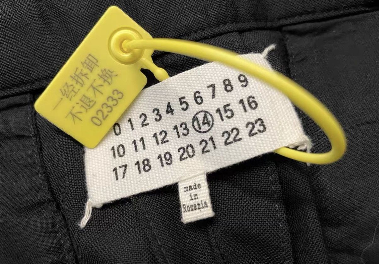 Maison Margiela Maison Margiela Main Line Four-Stitch Trousers J31 Size US 34 / EU 50 - 6 Thumbnail