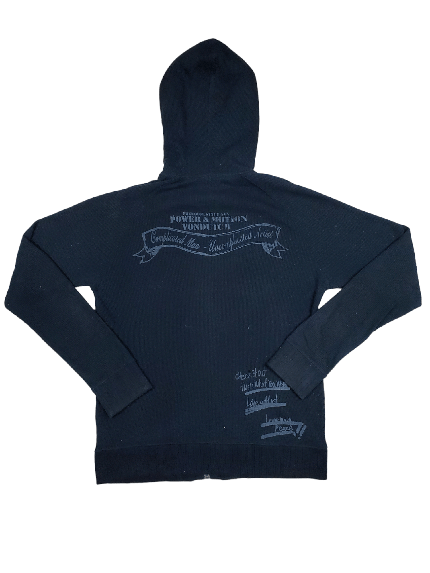 Vintage × Von Dutch Vintage Von Dutch Hoodies Size US M / EU 48-50 / 2 - 1 Thumbnail