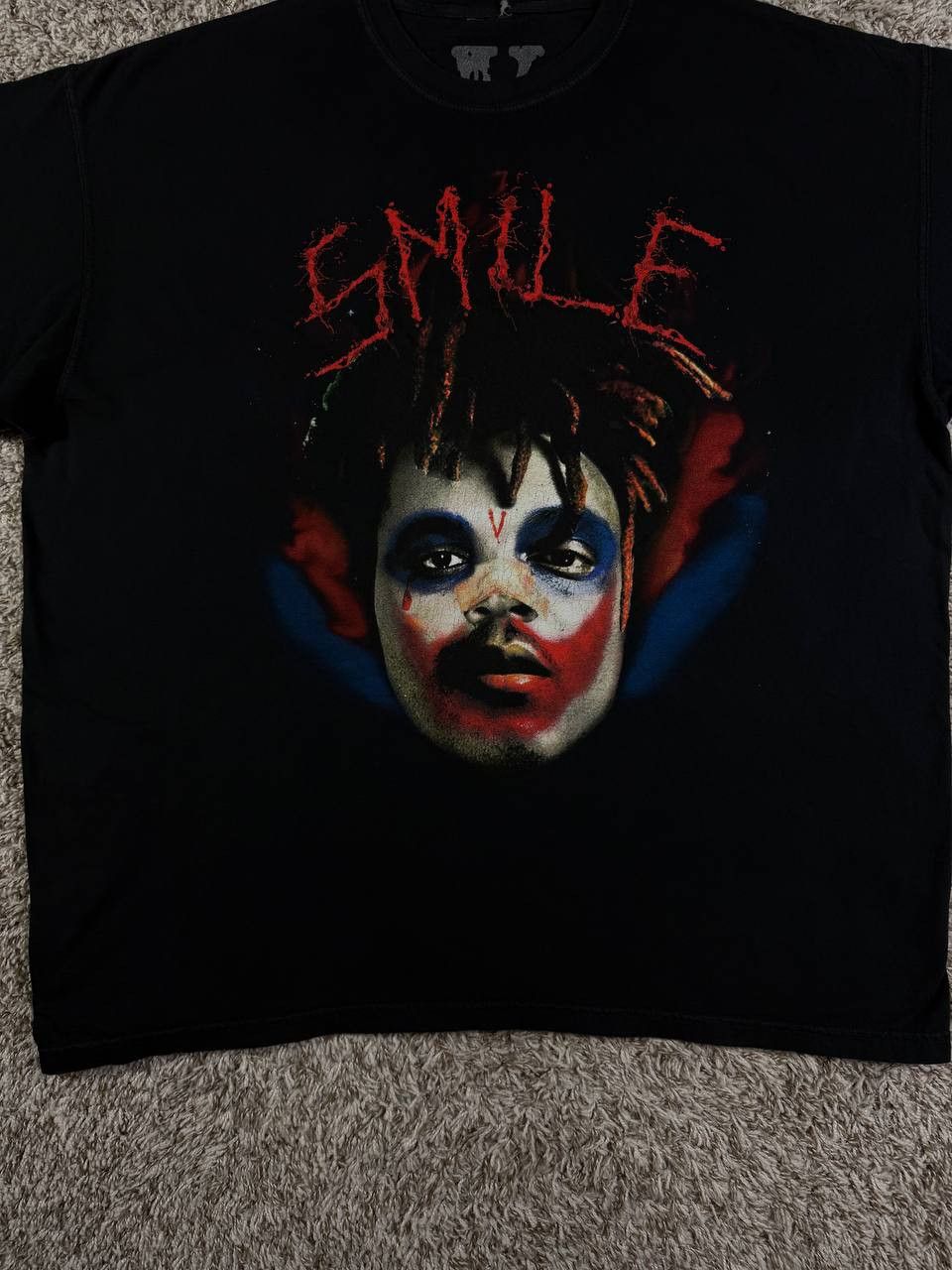 Vlone Juice Wrld x XO x Vlone Joker Tee Size US XXL / EU 58 / 5 - 3 Thumbnail