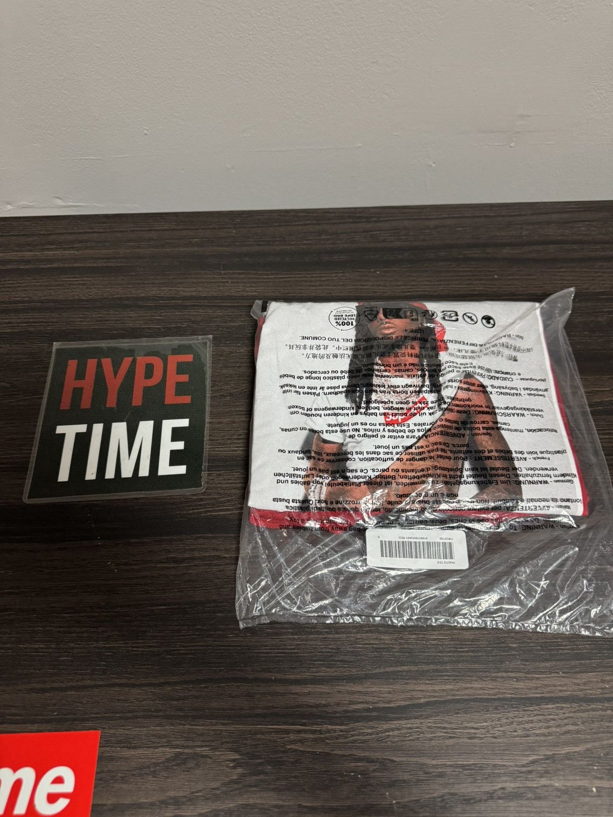 Supreme Supreme playboi carti photo tee Size US S / EU 44-46 / 1 - 1 Thumbnail