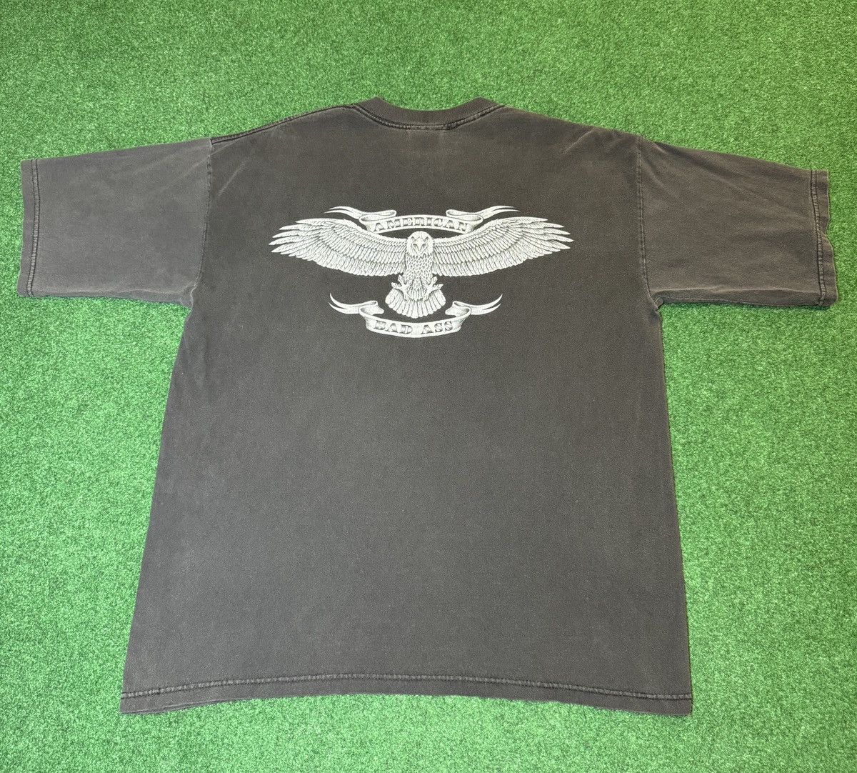 All Sport × Band Tees × Vintage Vintage 90s Kid Rock American Badass Trump Maga T Shirt Size US XL / EU 56 / 4 - 3 Thumbnail