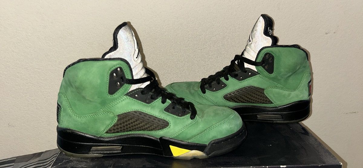 Jordan Brand Oregon Air Jordan 5’s Size US 9 / EU 42 - 2 Thumbnail