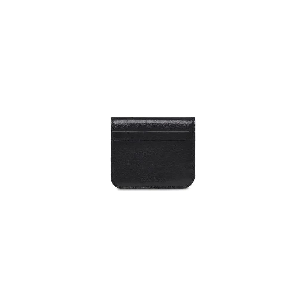 Balenciaga o1mt1gz0525 Size: OS / Le Cagole Flap Coin Card Holder Black Size ONE SIZE - 3 Thumbnail