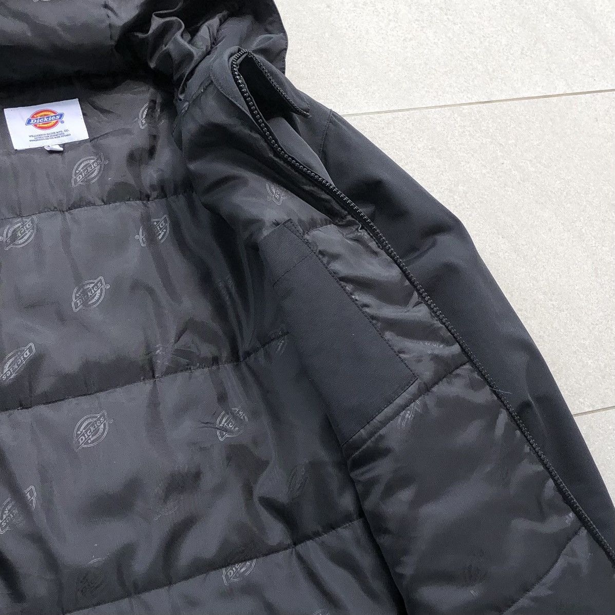 Dickies Dickies Two Tone Puffer Jacket With Hoodie Size US M / EU 48-50 / 2 - 10 Thumbnail