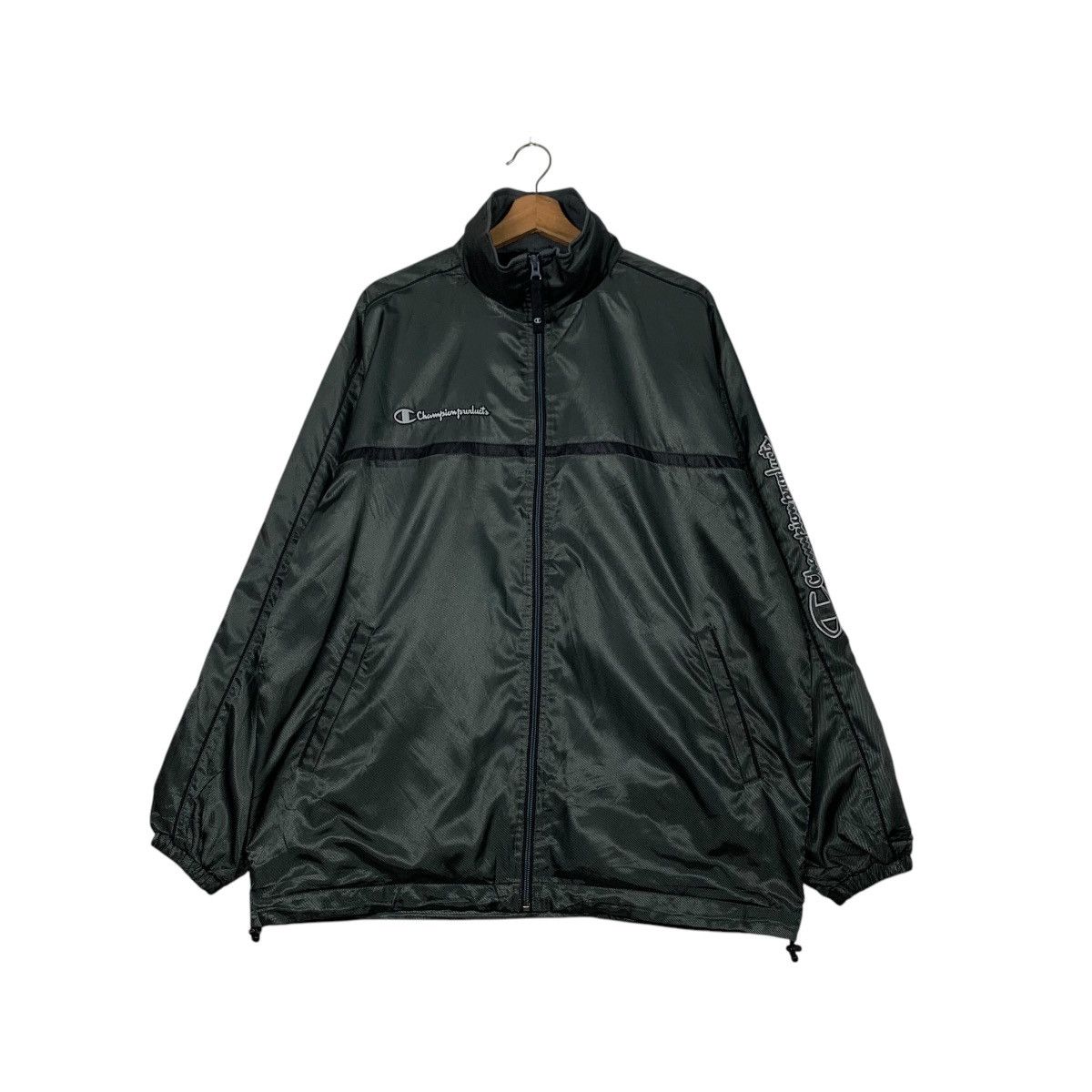 Champion CHAMPION Products Small Logo Lightweight Jacket #2373-C106 Size US L / EU 52-54 / 3 - 1 Thumbnail