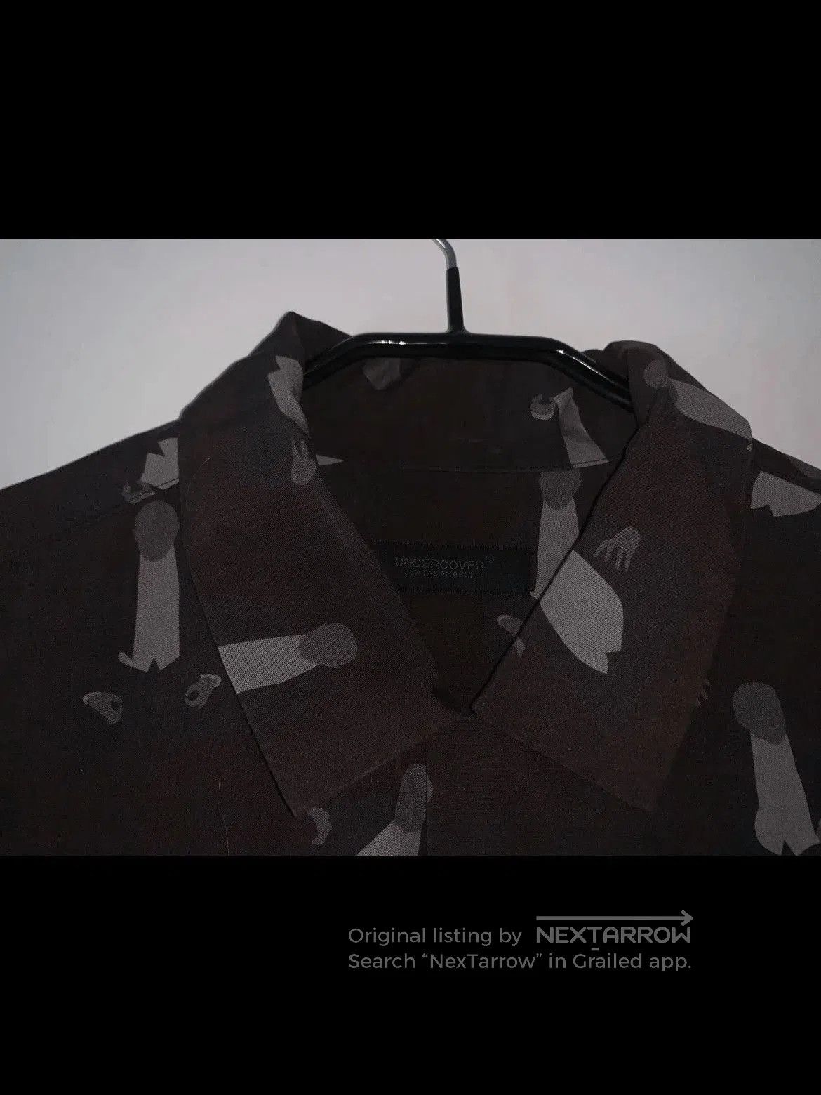 Undercover Sz 3 Undercover 20SS Vampire Print Shirt. Size US L / EU 52-54 / 3 - 3 Thumbnail