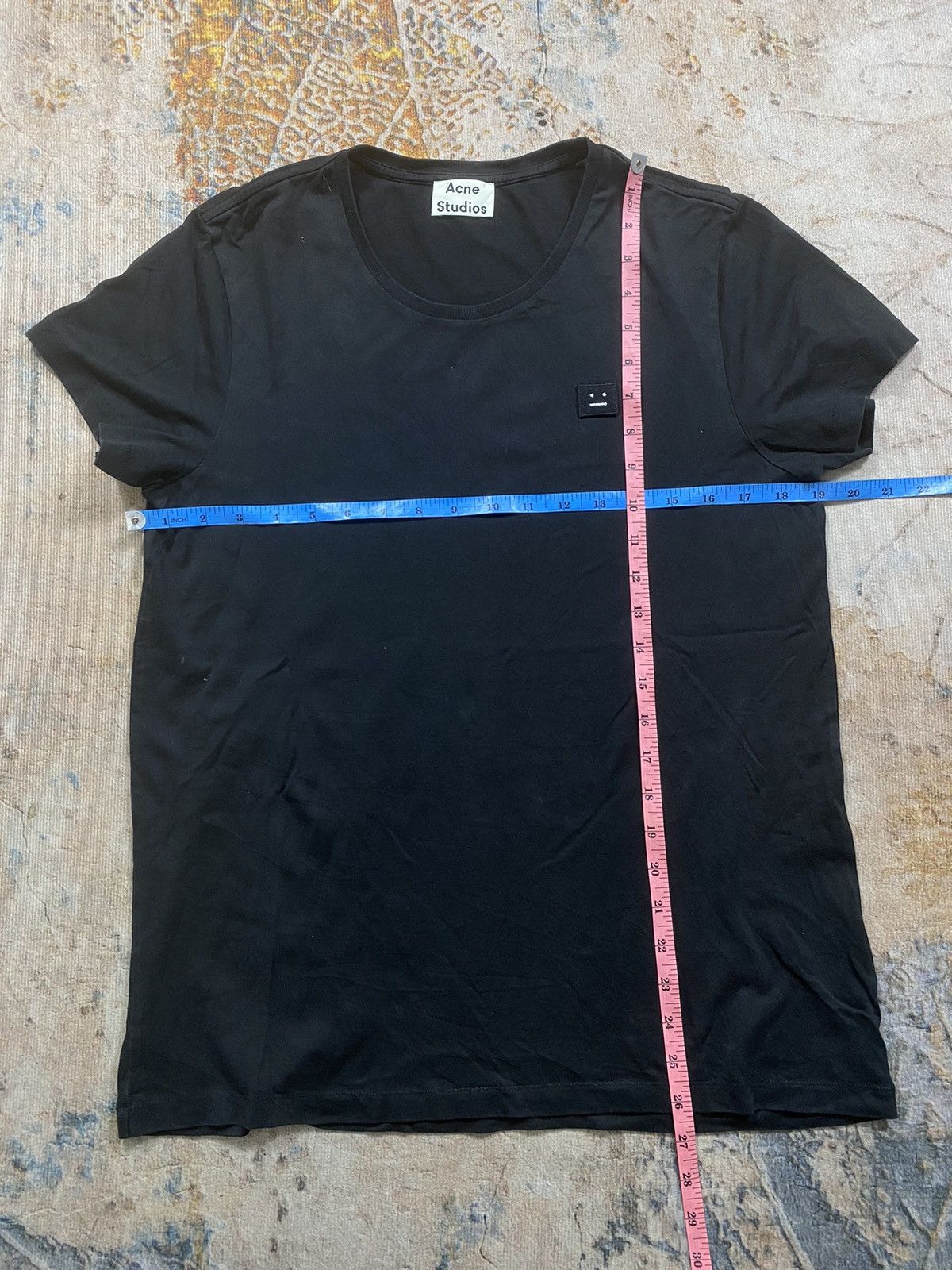 Acne Studios Japanese Acne Studio Shoer sleeve Tee Size US M / EU 48-50 / 2 - 8 Thumbnail