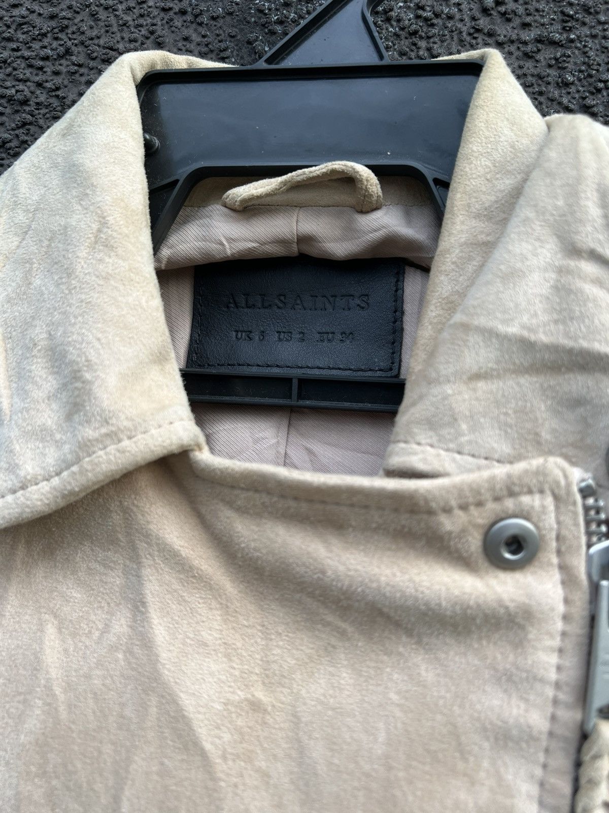 Allsaints Allsaints Leather Jacket Size XS / US 0-2 / IT 36-38 - 6 Thumbnail