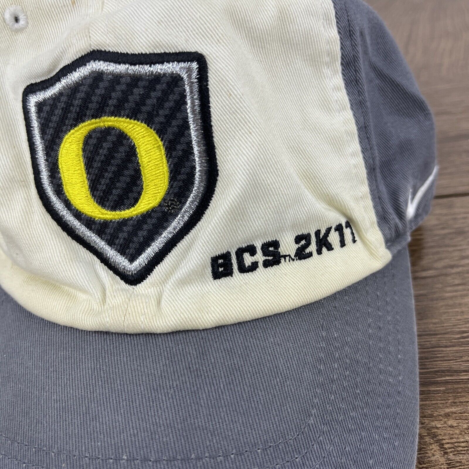 Nike Oregon Ducks Nike Hat 2017 BCS Championship Hat Adjustable A Size ONE SIZE - 6 Thumbnail