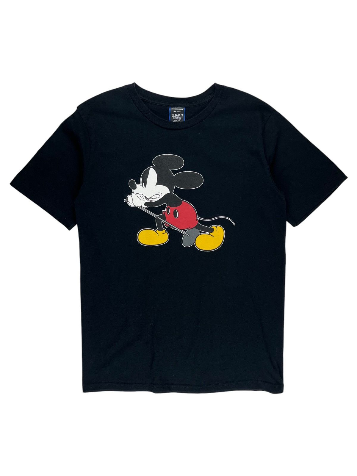 Disney × Number (N)ine × Streetwear Number (N)ine Rockstar Singing