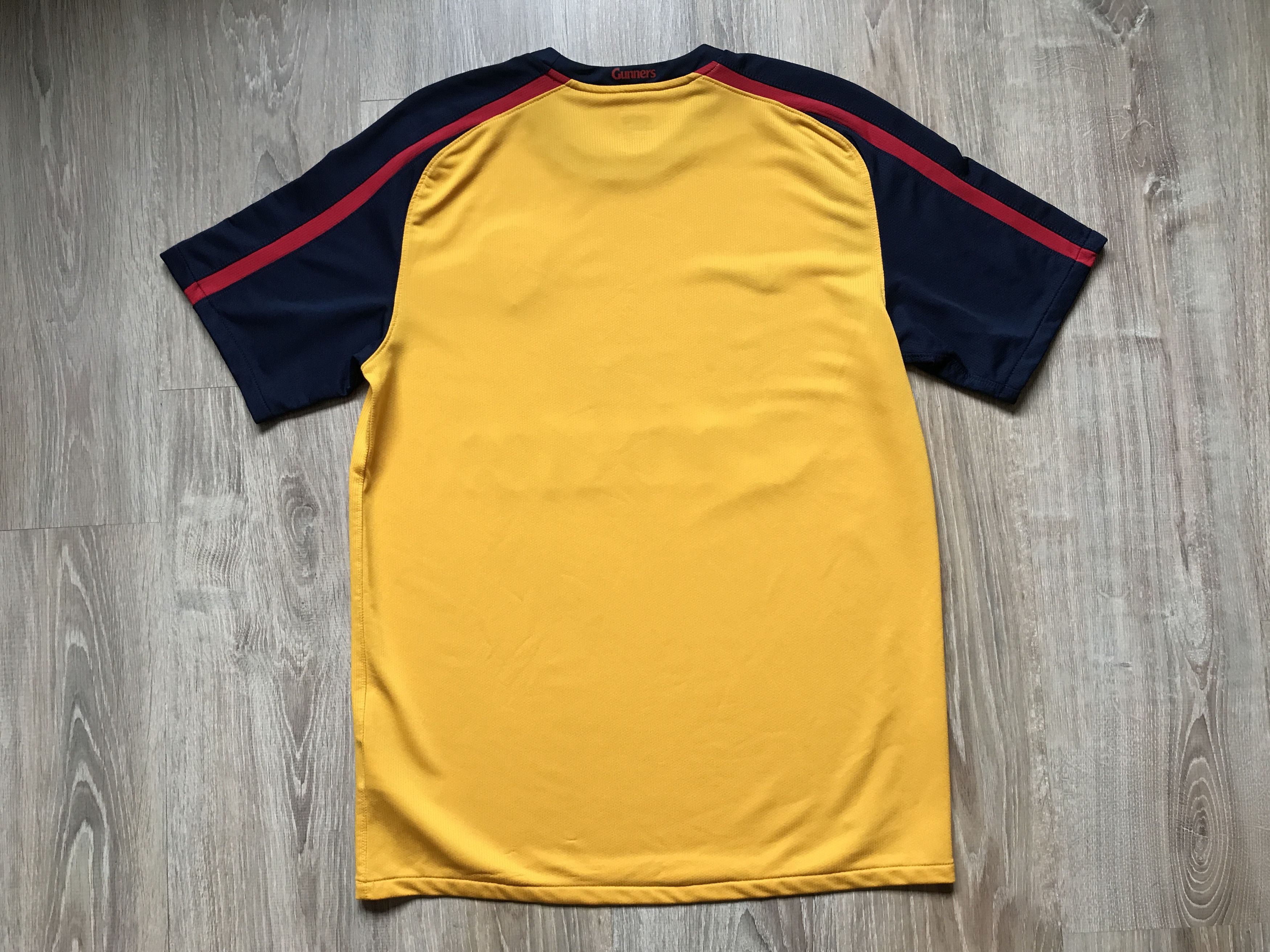 Nike × Vintage Vintage Nike Arsenal Away Shirt 2008-2009 Size US M / EU 48-50 / 2 - 2 Thumbnail