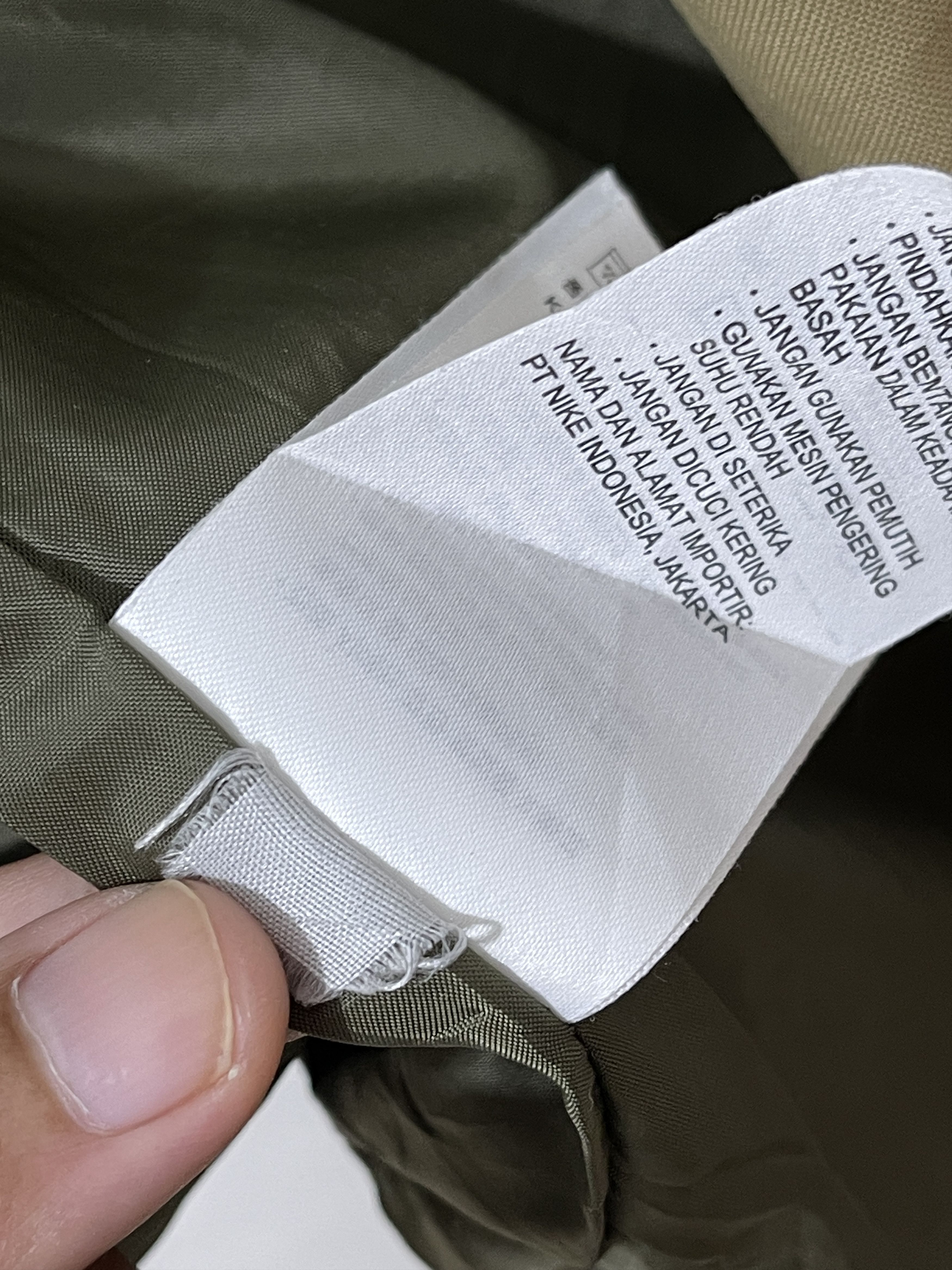 Nike Vintage Nike Outdoor Tactical Utility Y2k Jacket Size US M / EU 48-50 / 2 - 14 Thumbnail