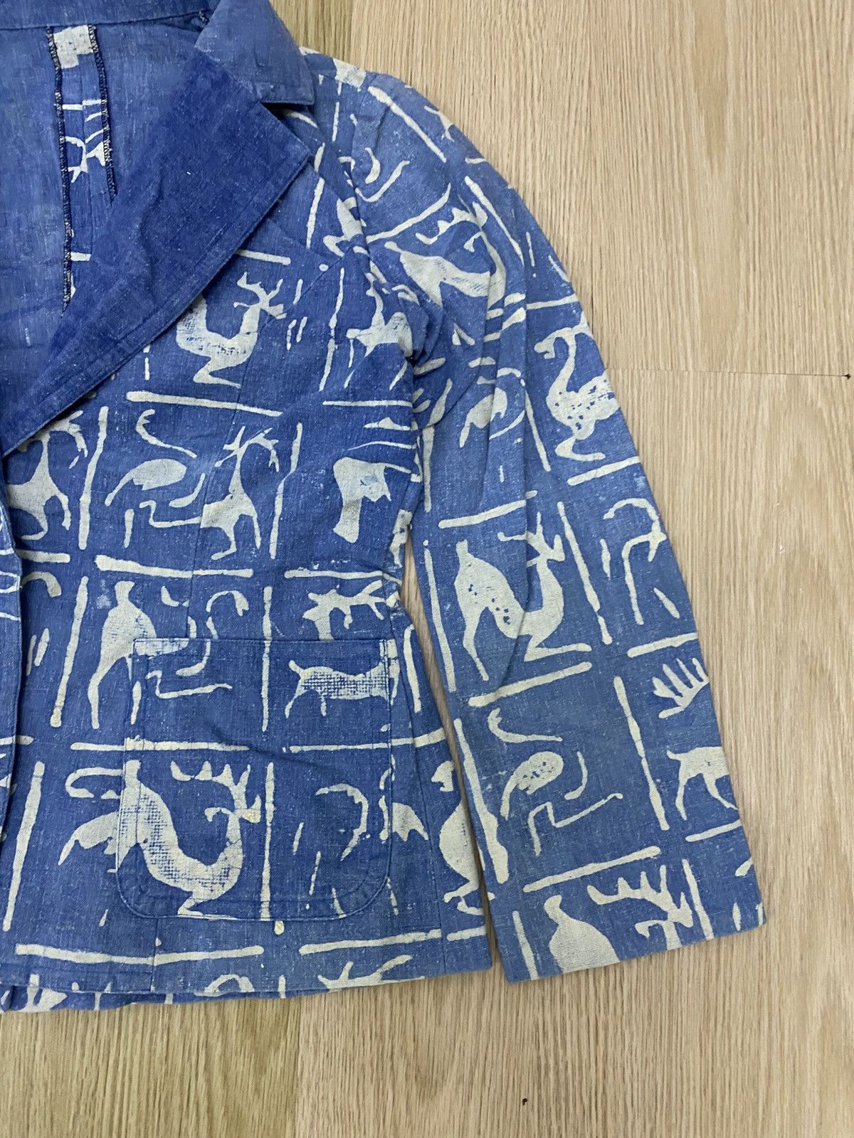 Vintage Art blazer jacket Size S / US 4 / IT 40 - 2 Thumbnail